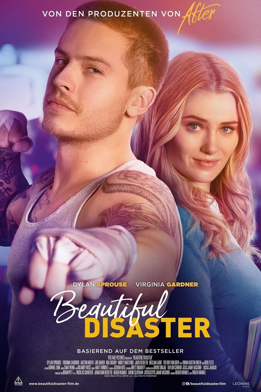  Beautiful Disaster 