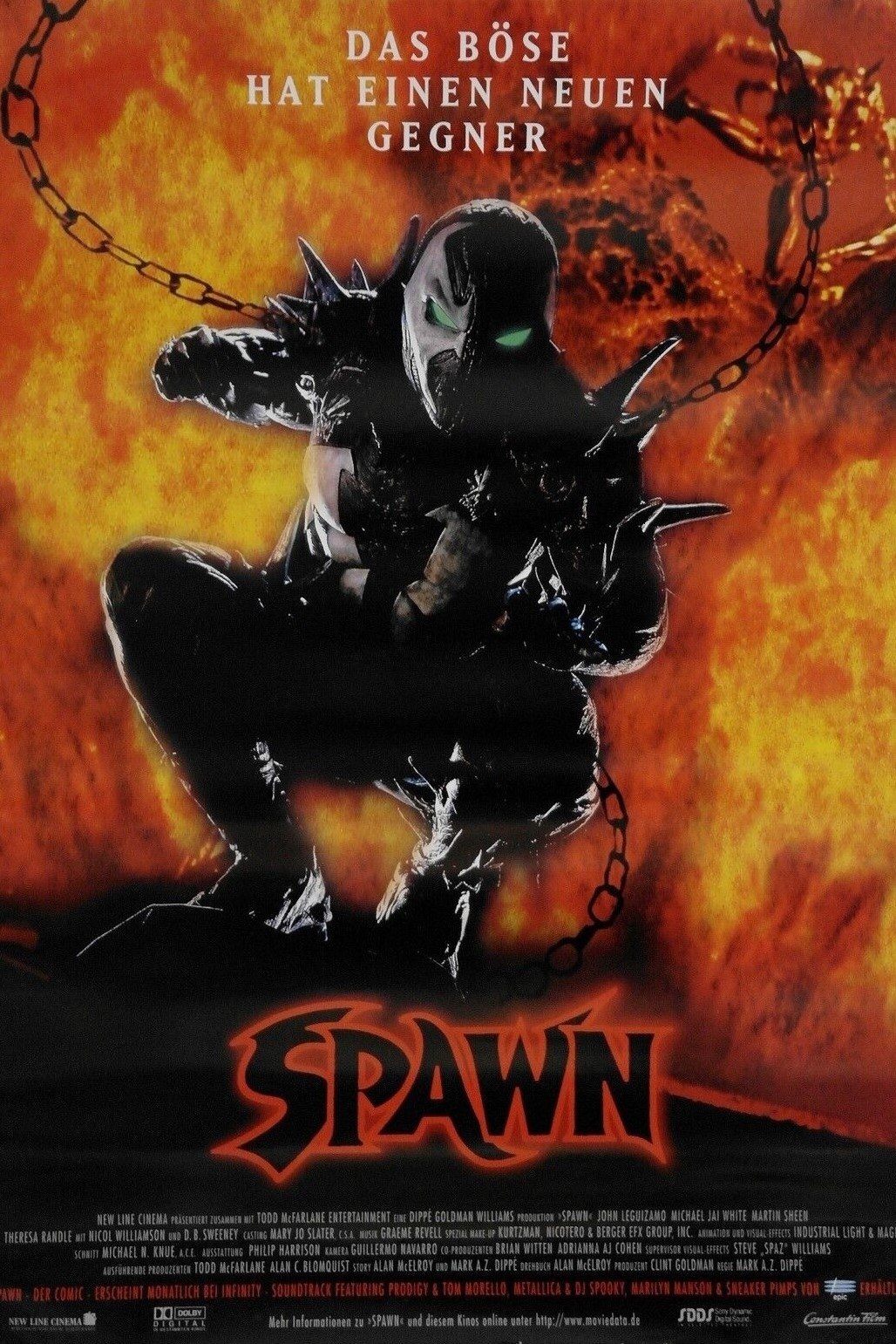  Spawn 