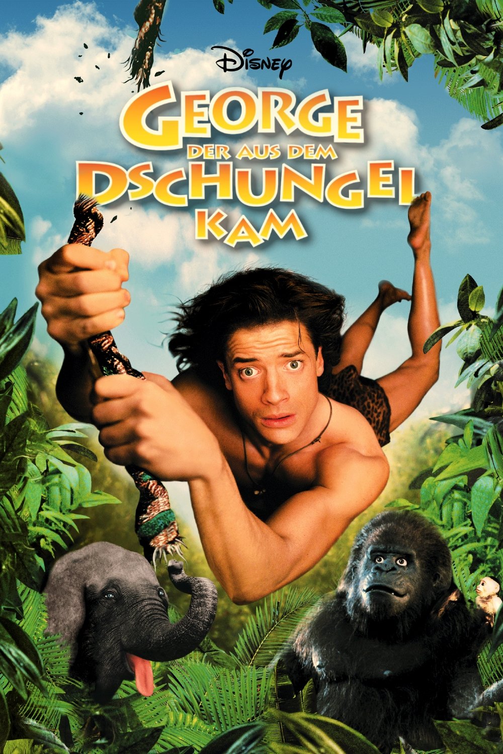  George, der aus dem Dschungel kam 