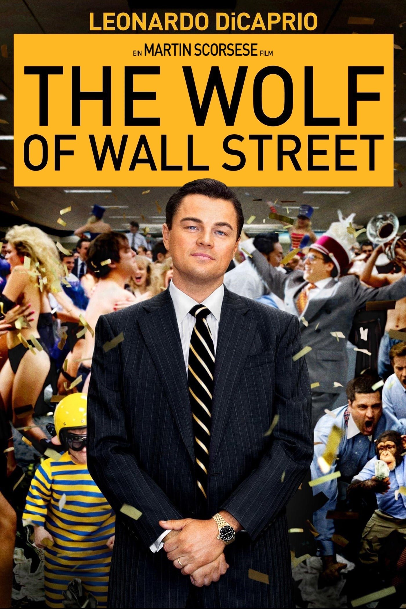  The Wolf of Wall Street 