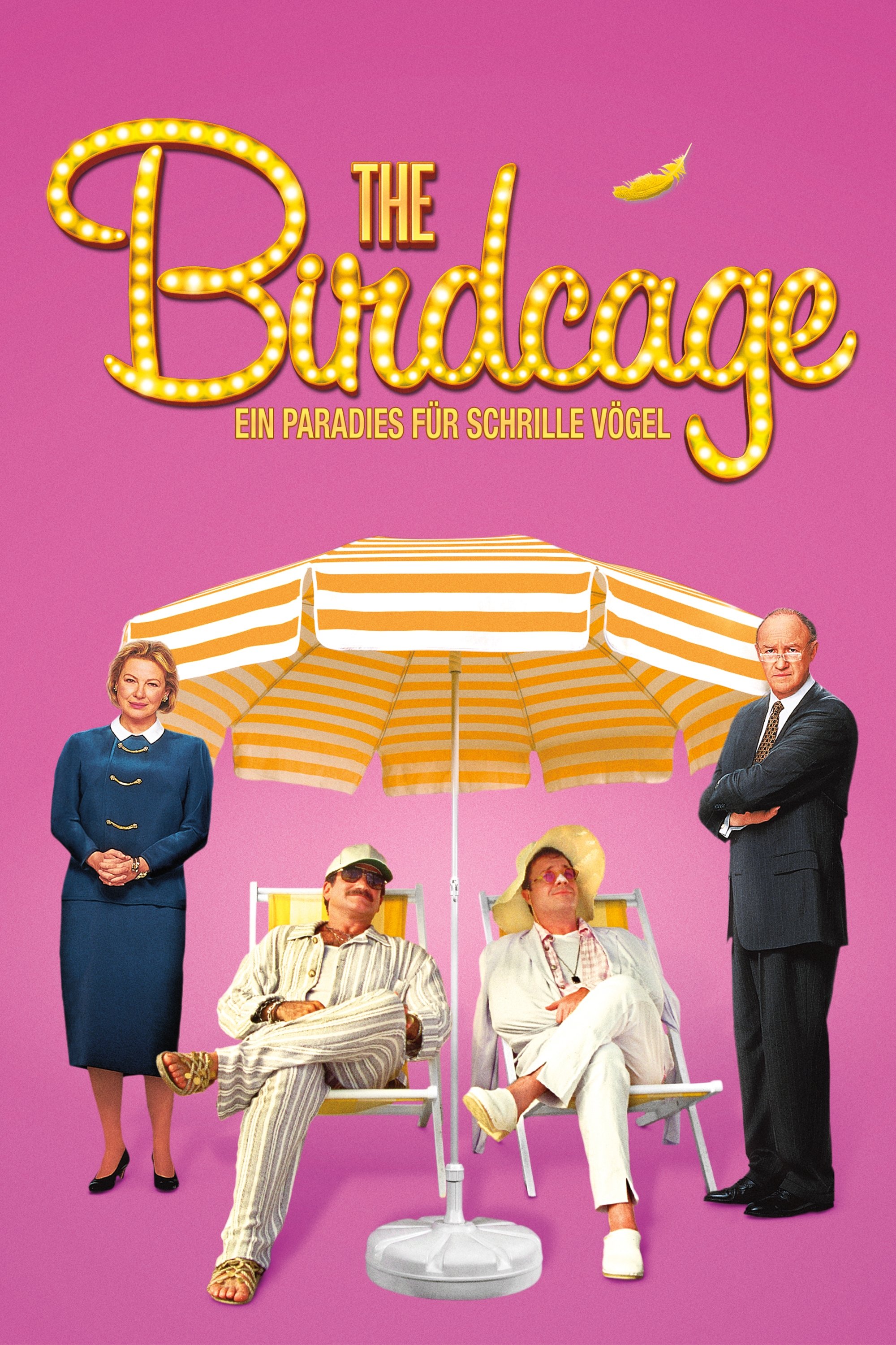  The Birdcage - Ein Paradies für schrille Vögel 