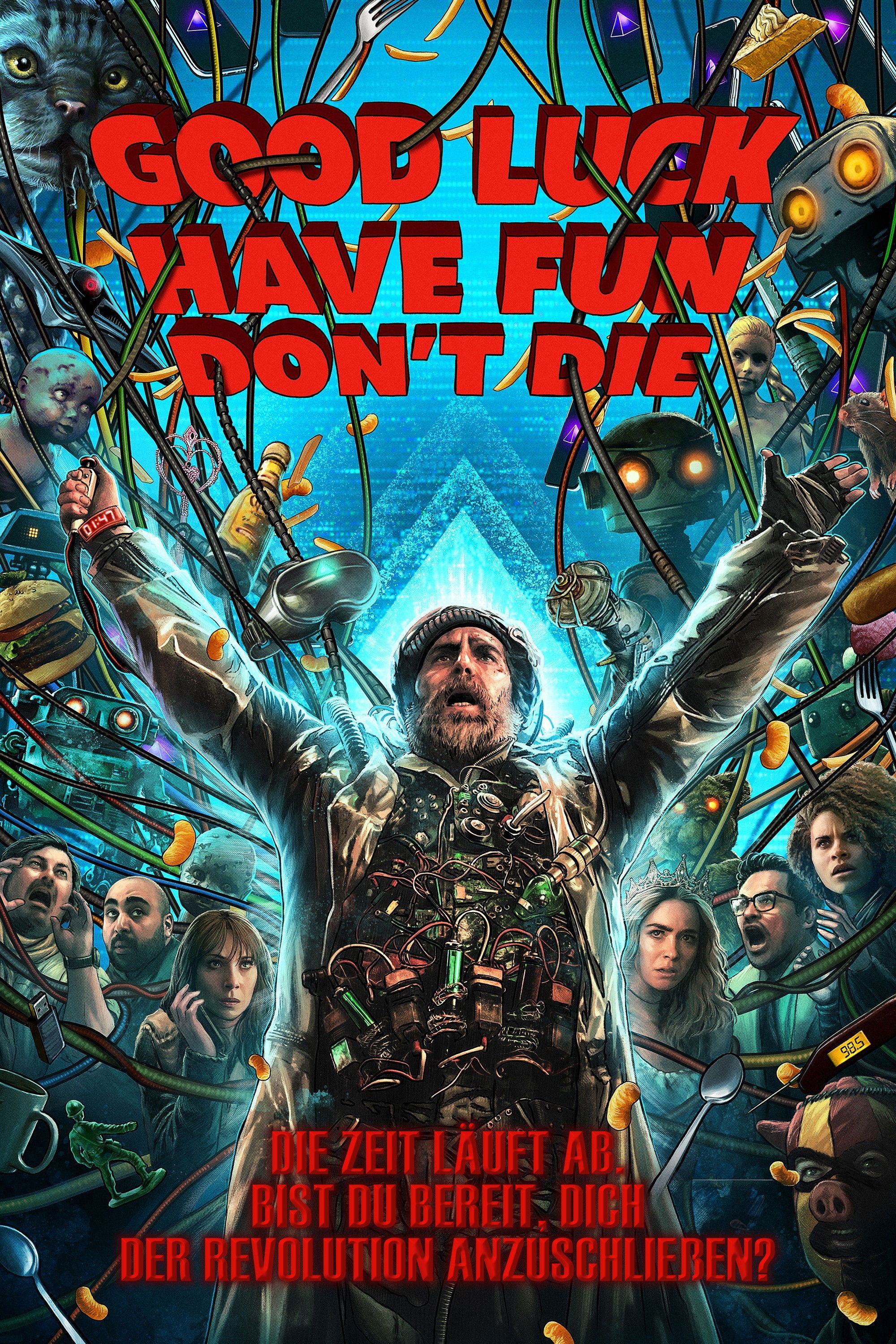  Good Luck, Have Fun, Don't Die 