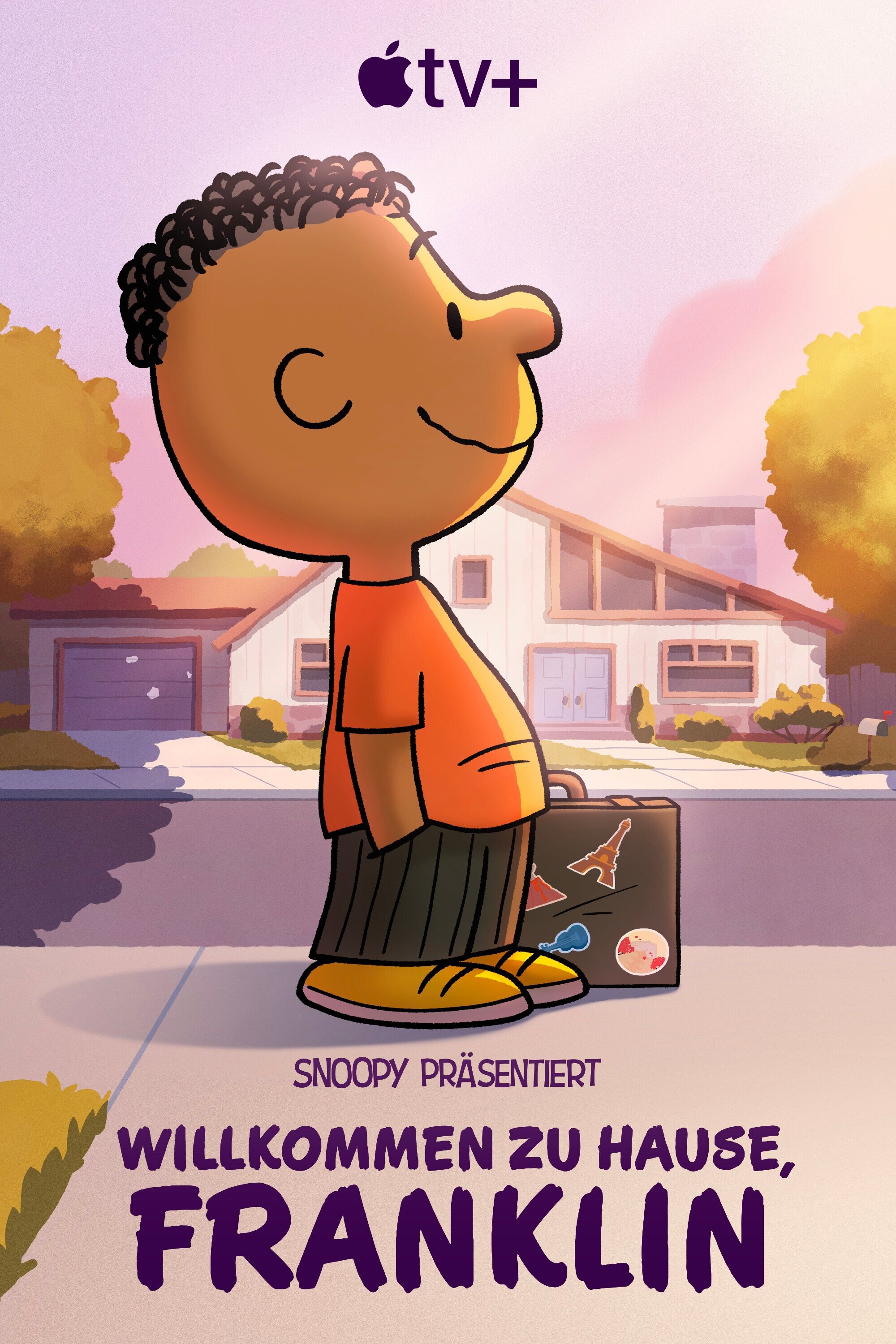  Snoopy präsentiert: Willkommen zu Hause, Franklin 