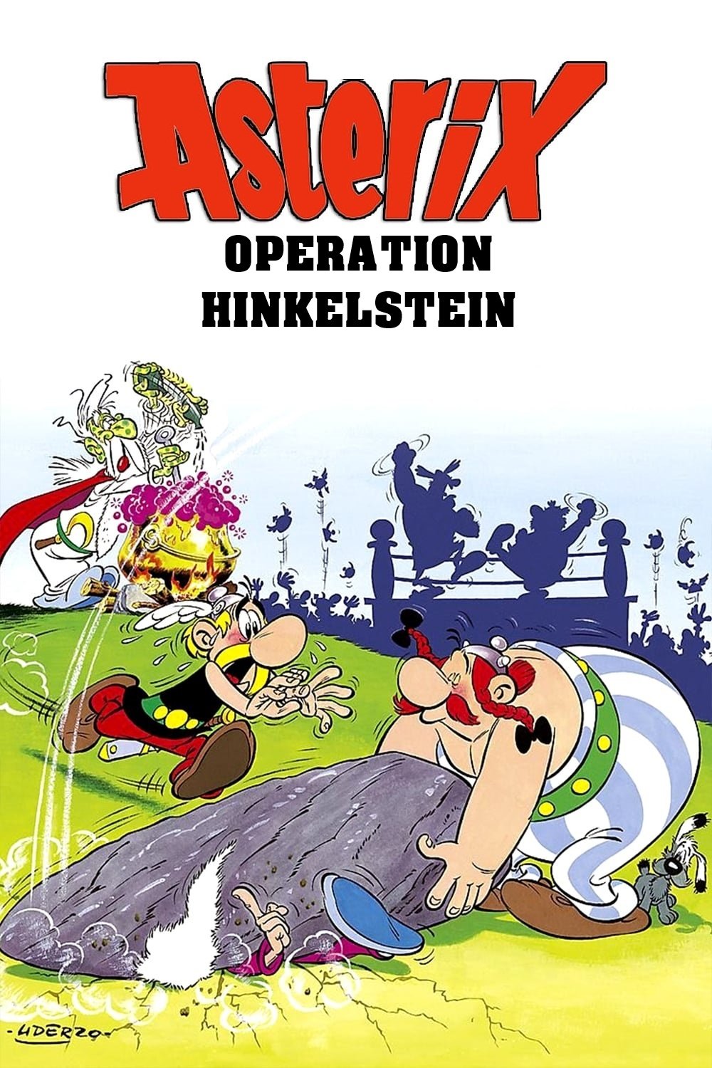  Asterix - Operation Hinkelstein 