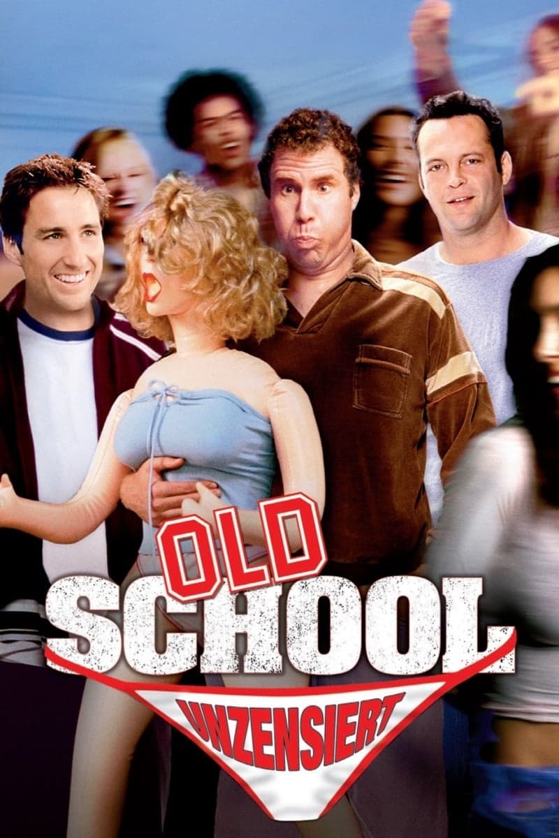  Old School - Wir lassen absolut nichts anbrennen 