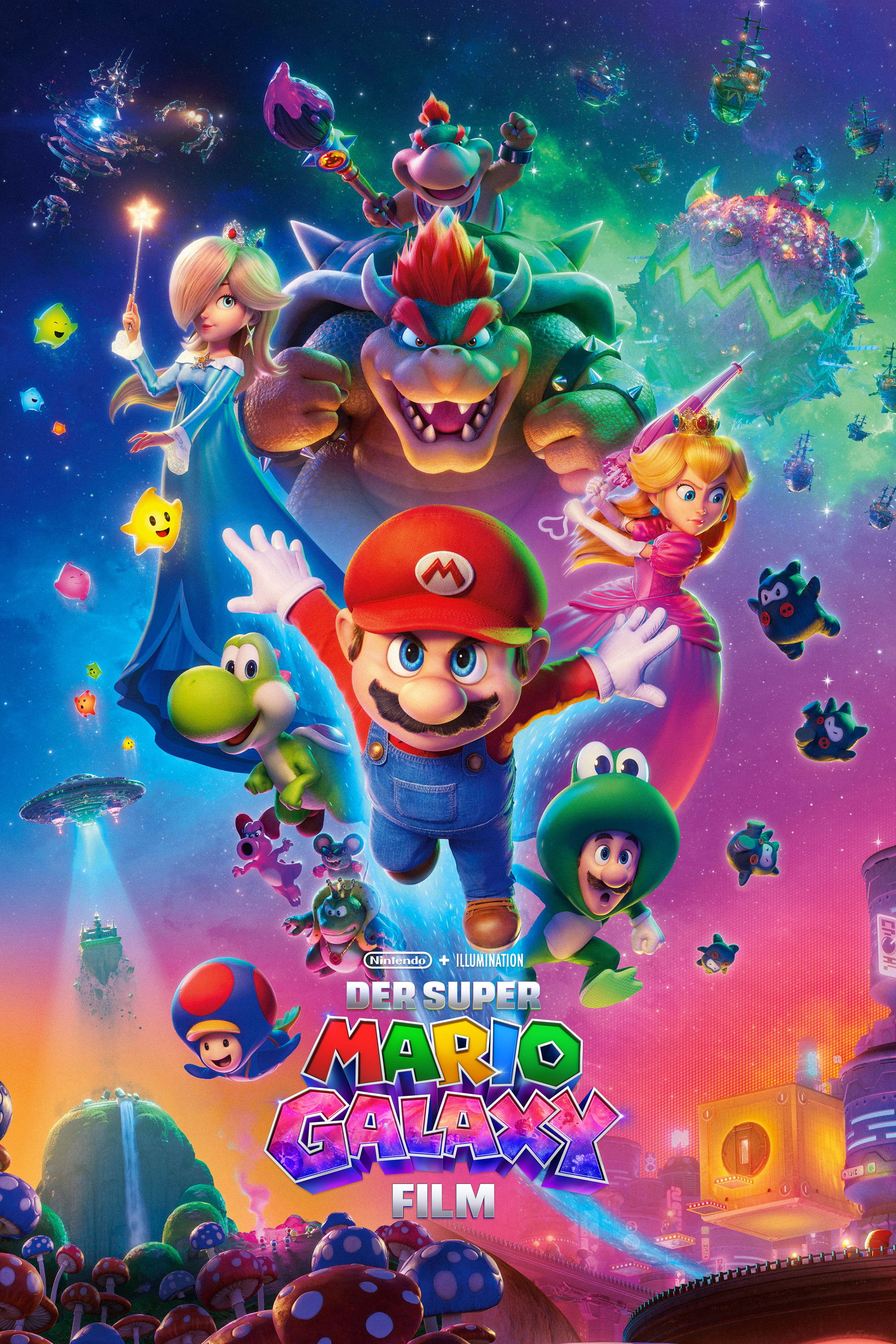  Der Super Mario Galaxy Film 