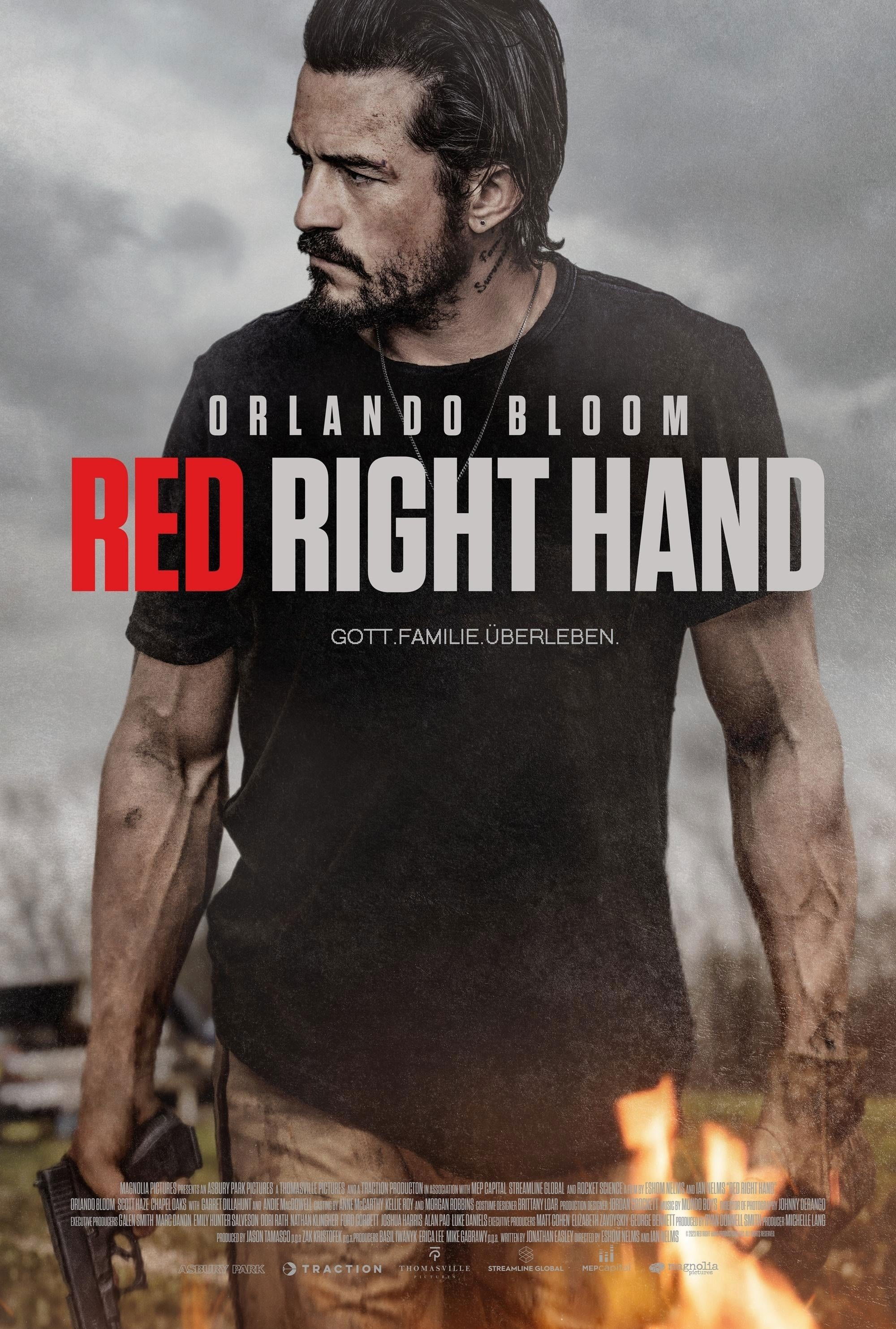  Red Right Hand 