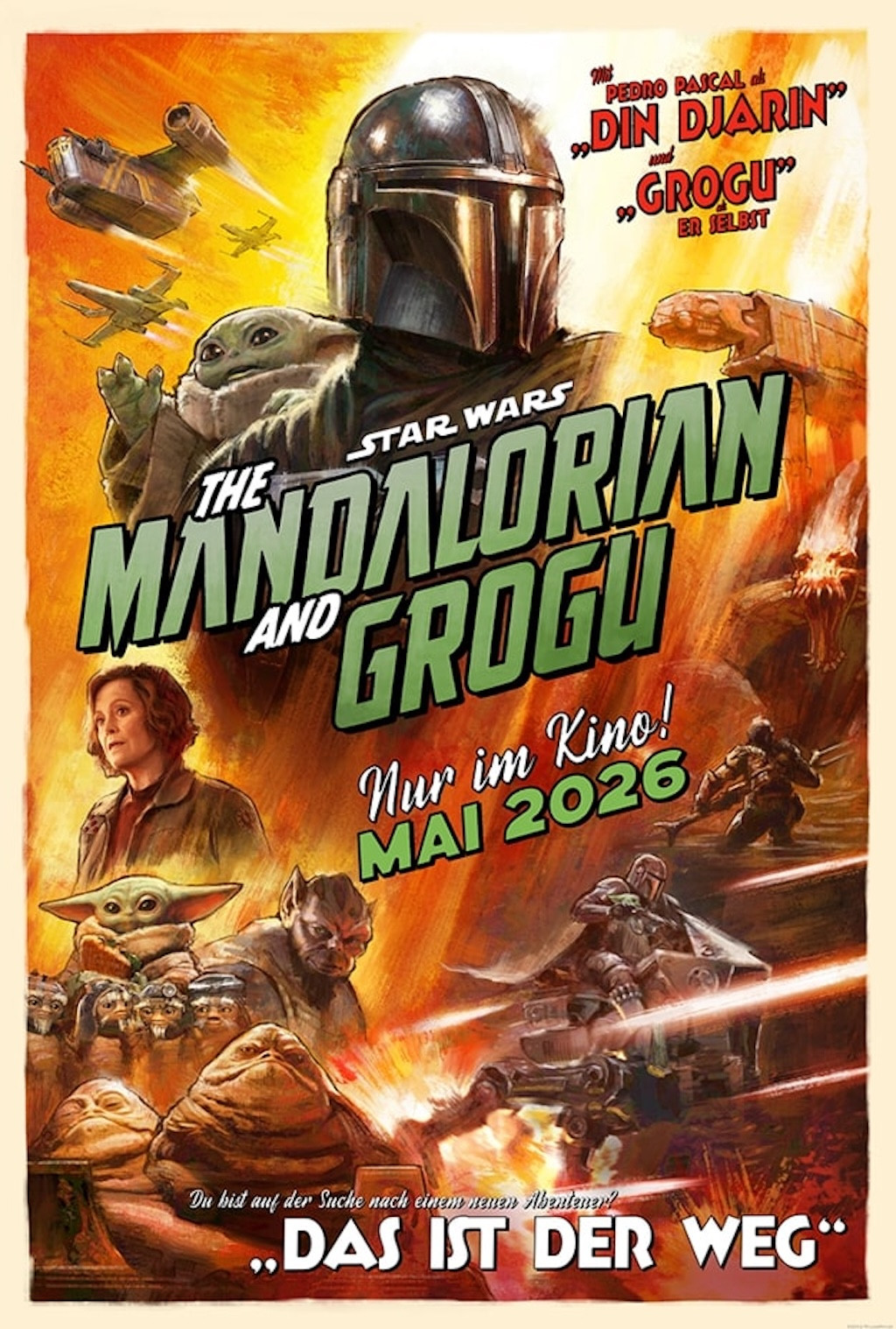  Star Wars: The Mandalorian and Grogu 