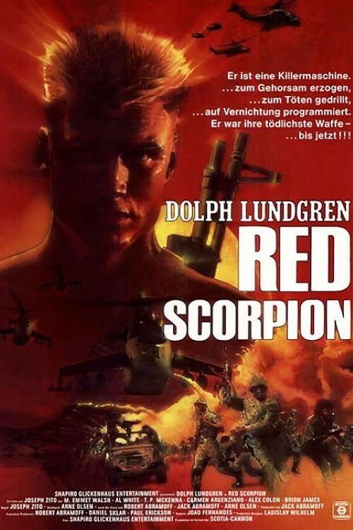  Red Scorpion 