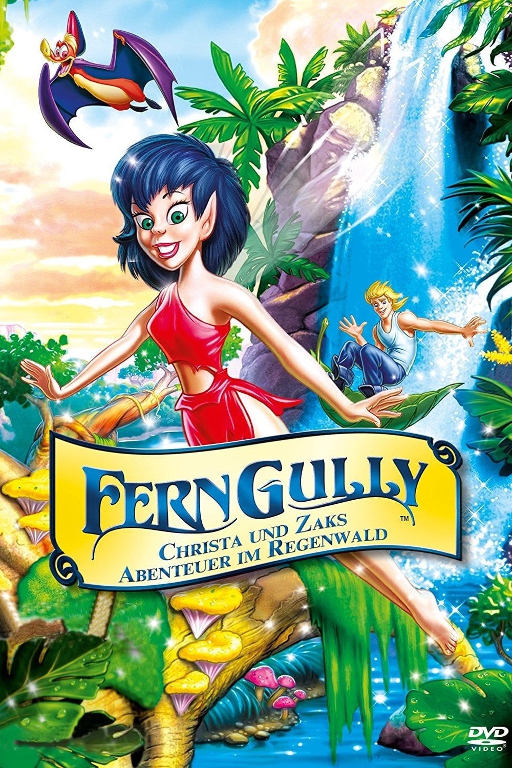  Ferngully - Christa und Zaks Abenteuer im Regenwald 