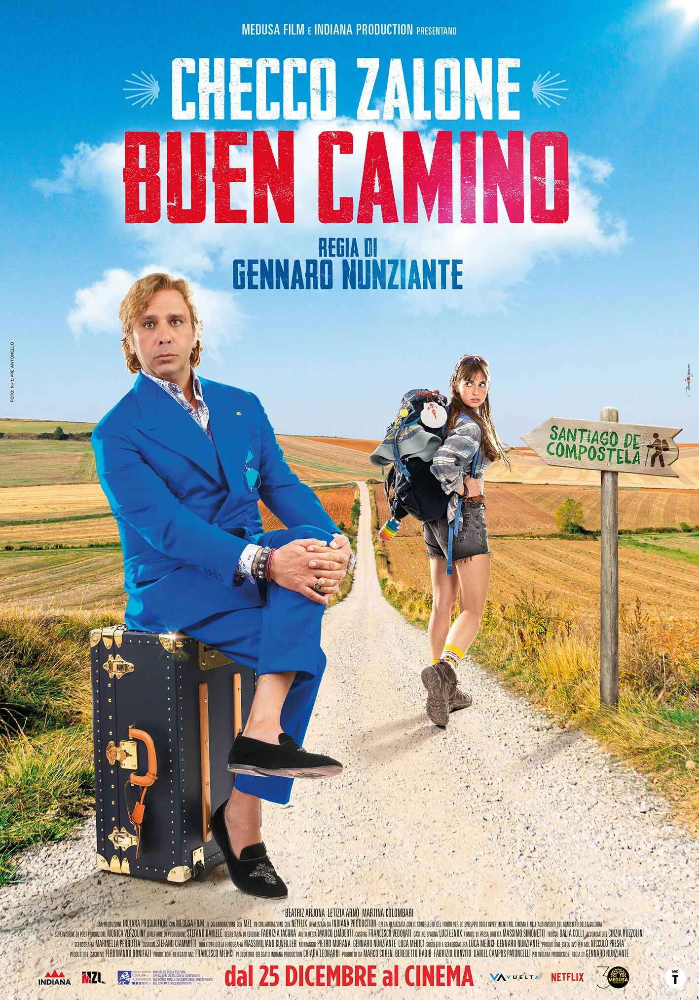 Buen Camino 