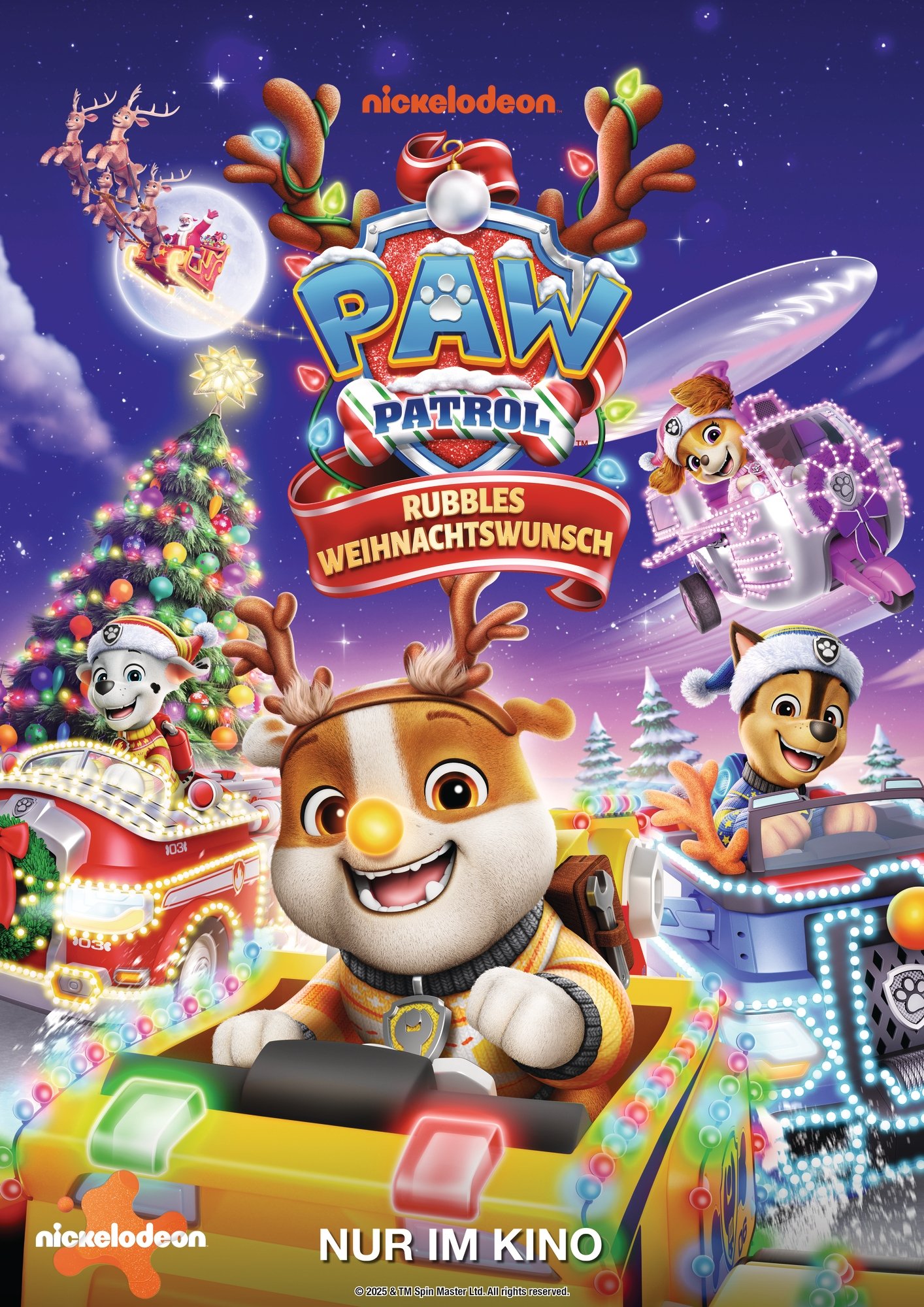  Paw Patrol: Rubbles Weihnachtswunsch 