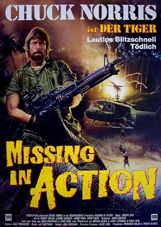  Missing in Action 