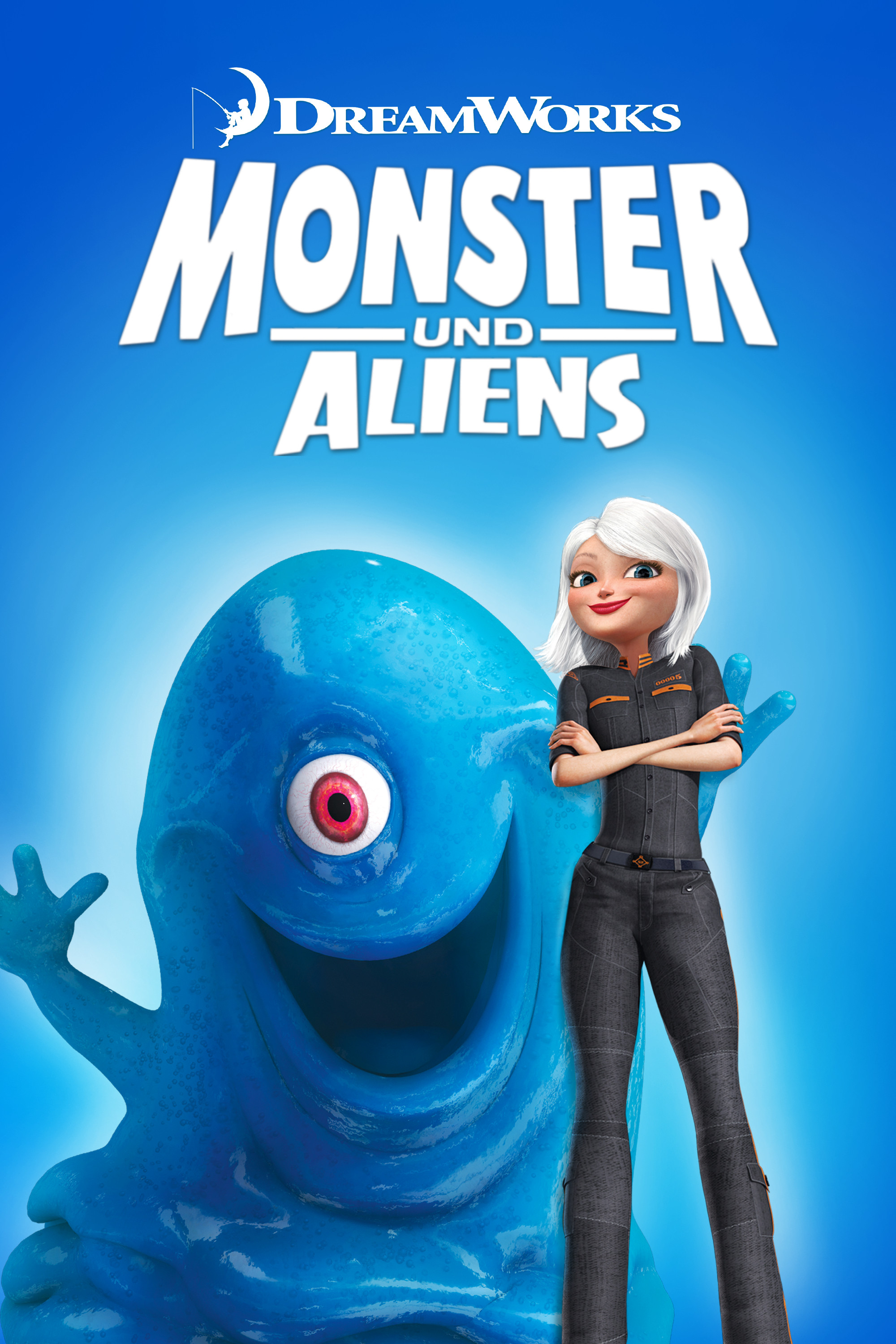  Monsters vs Aliens 