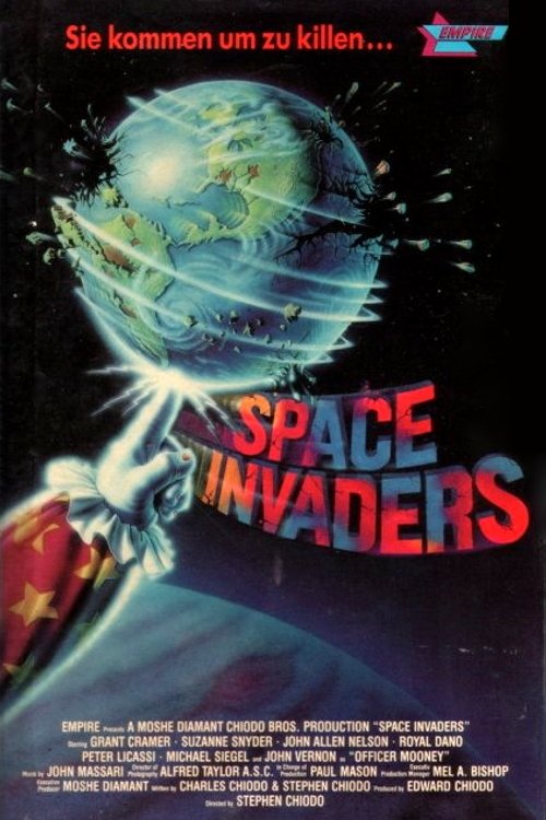  Space Invaders 