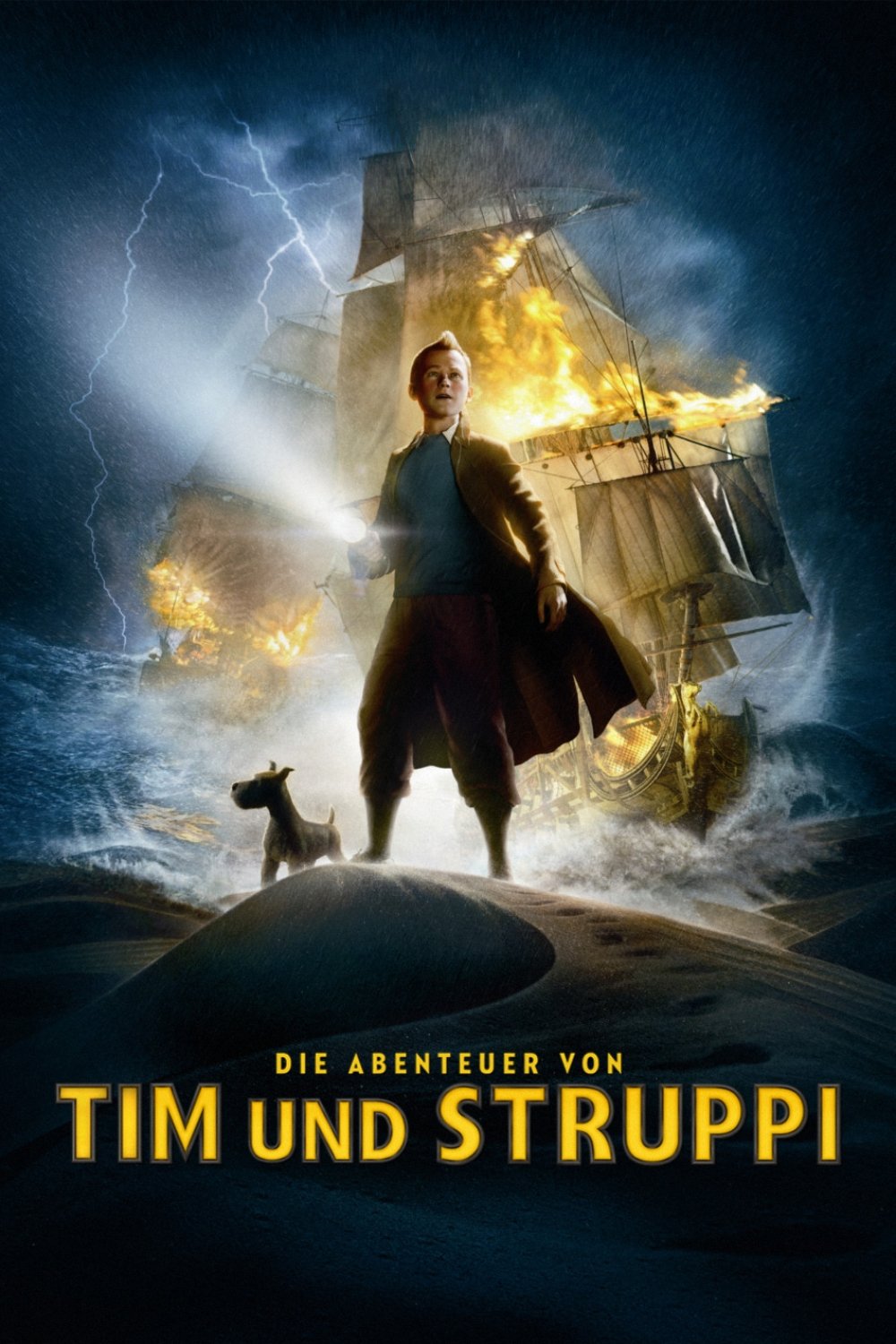  Die Abenteuer von Tim und Struppi - Das Geheimnis der Einhorn 