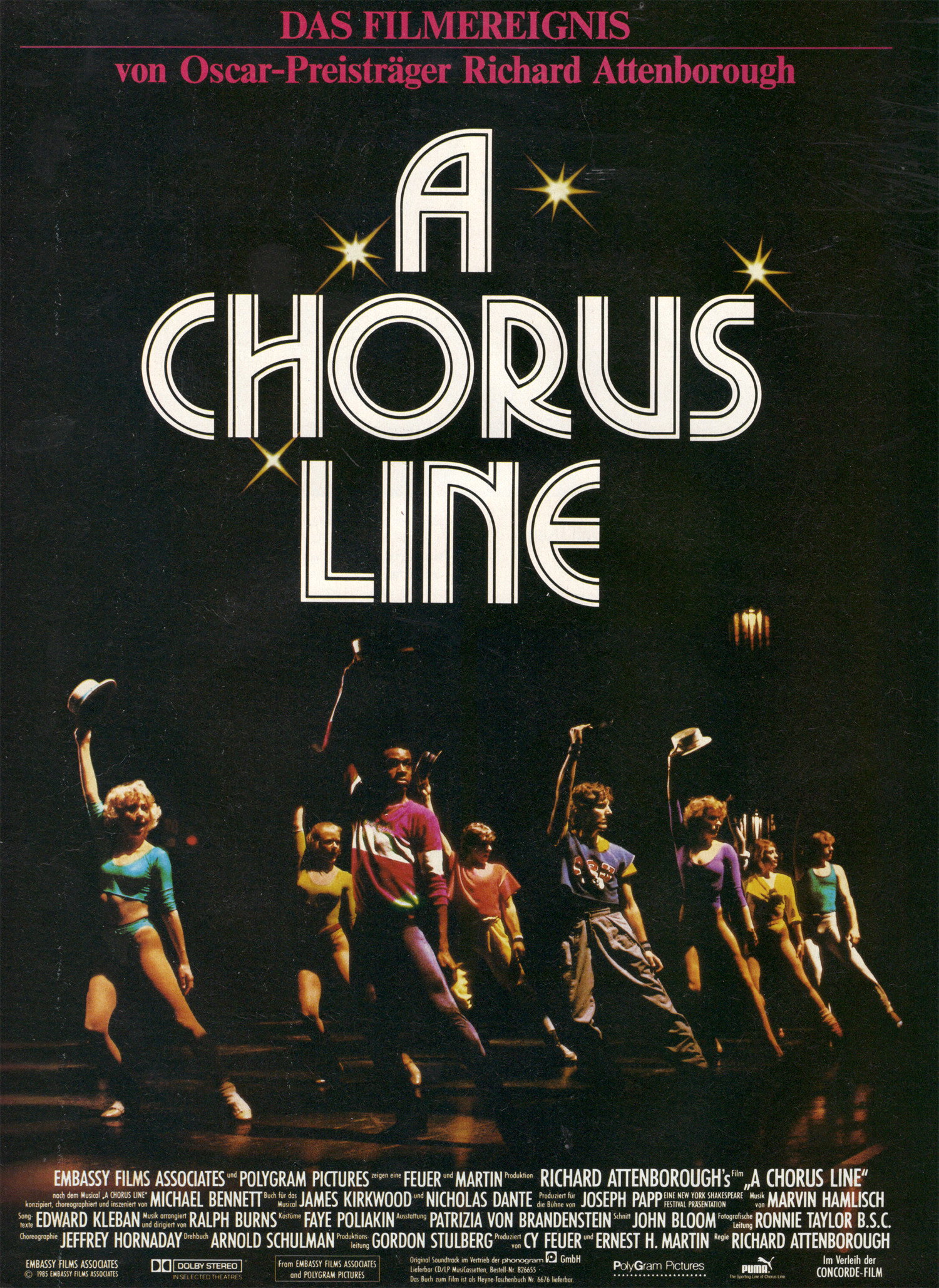  A Chorus Line 
