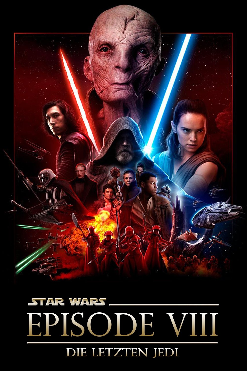 Star Wars: Die letzten Jedi 