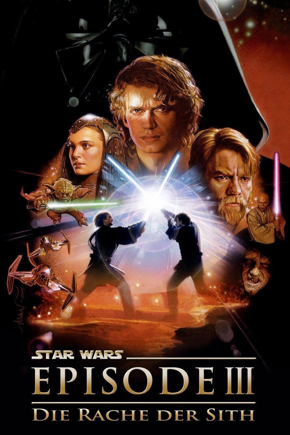  Star Wars: Episode III - Die Rache der Sith 