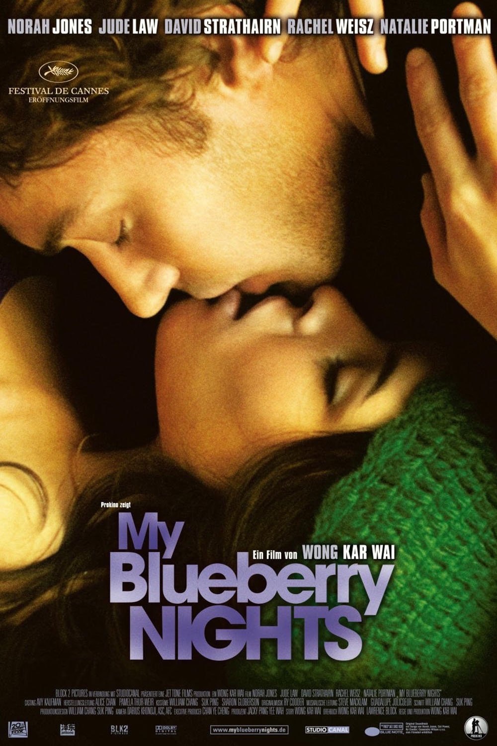  My Blueberry Nights 