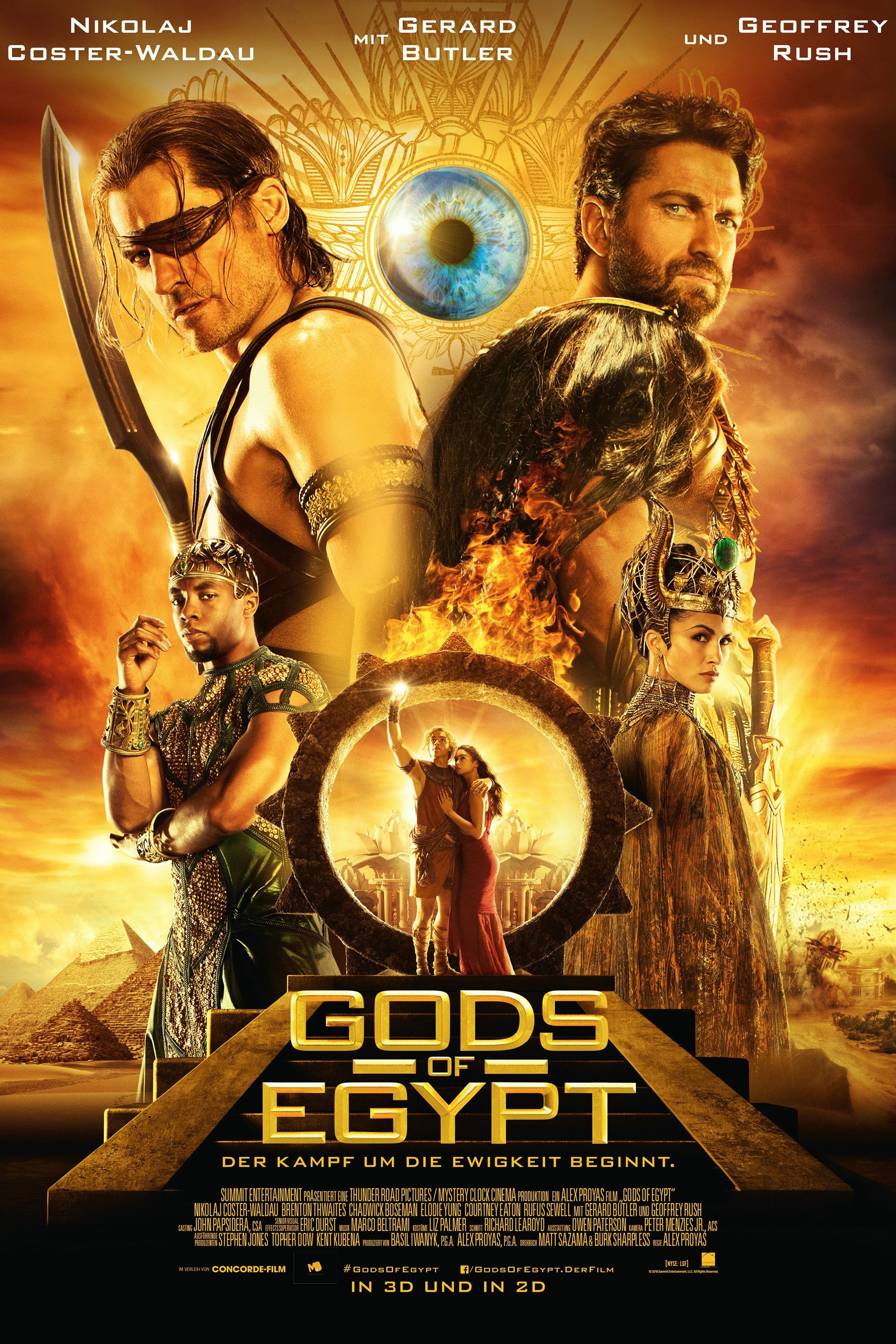  Gods of Egypt 
