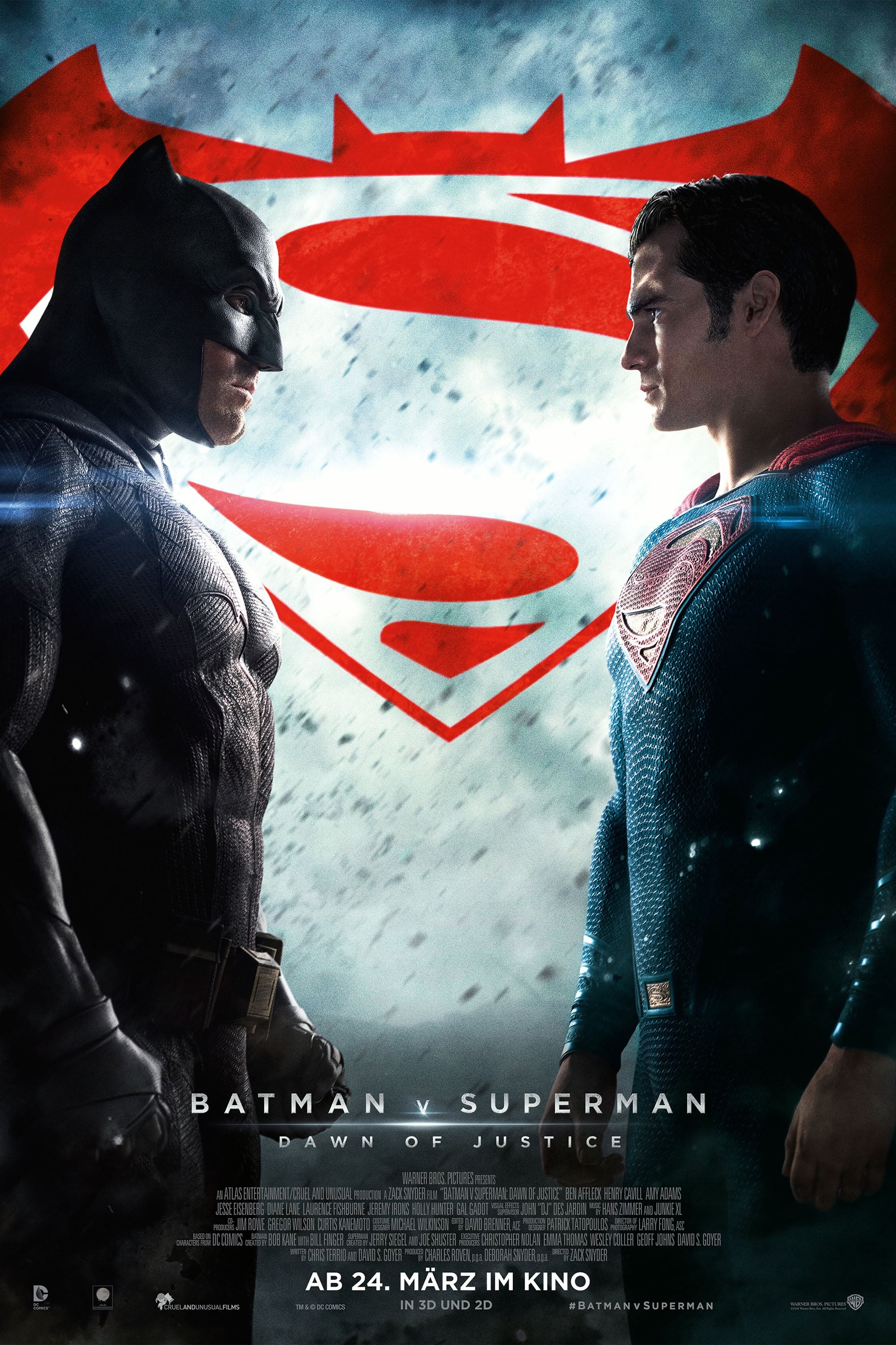  Batman v Superman: Dawn of Justice 
