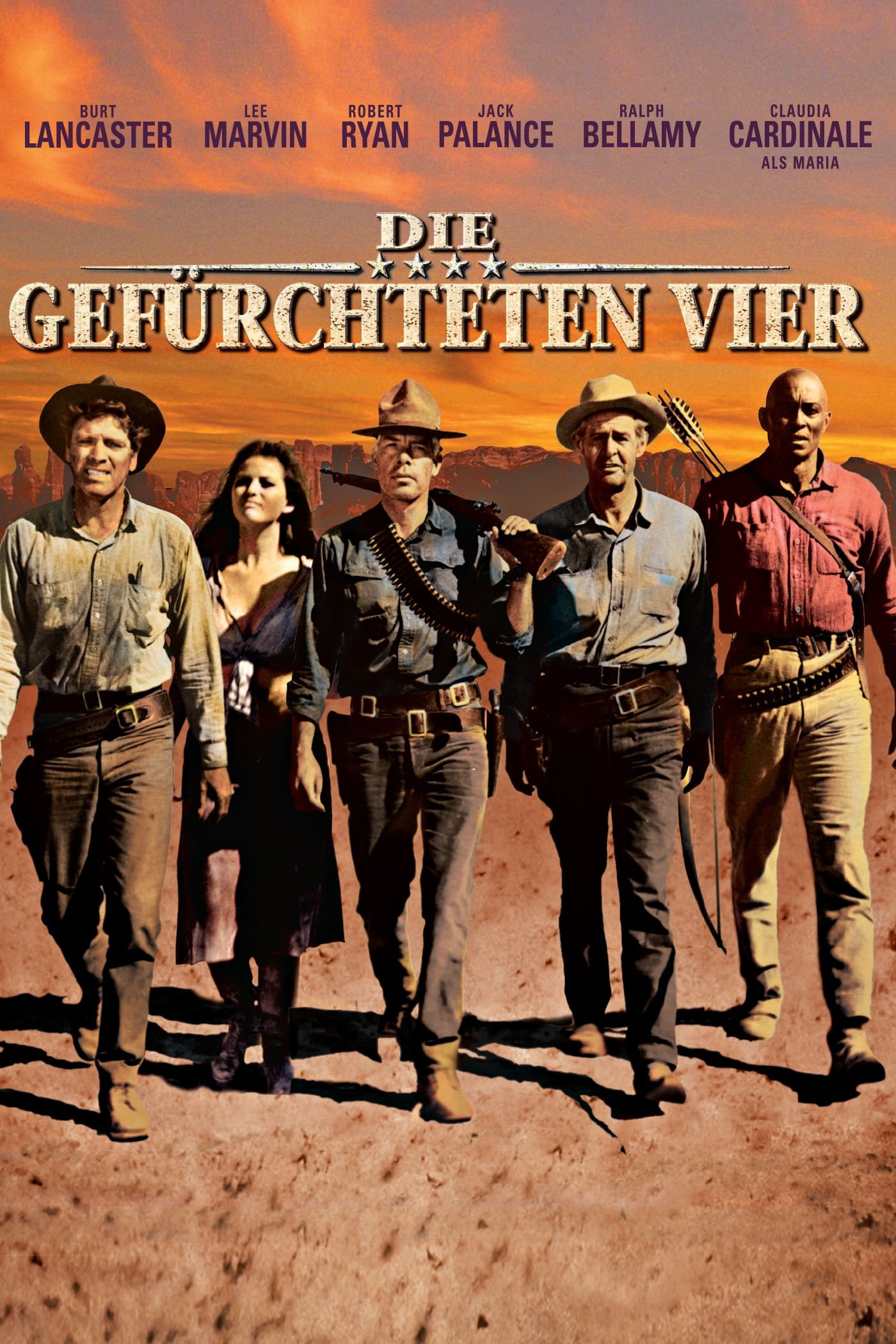  Die gefürchteten Vier 