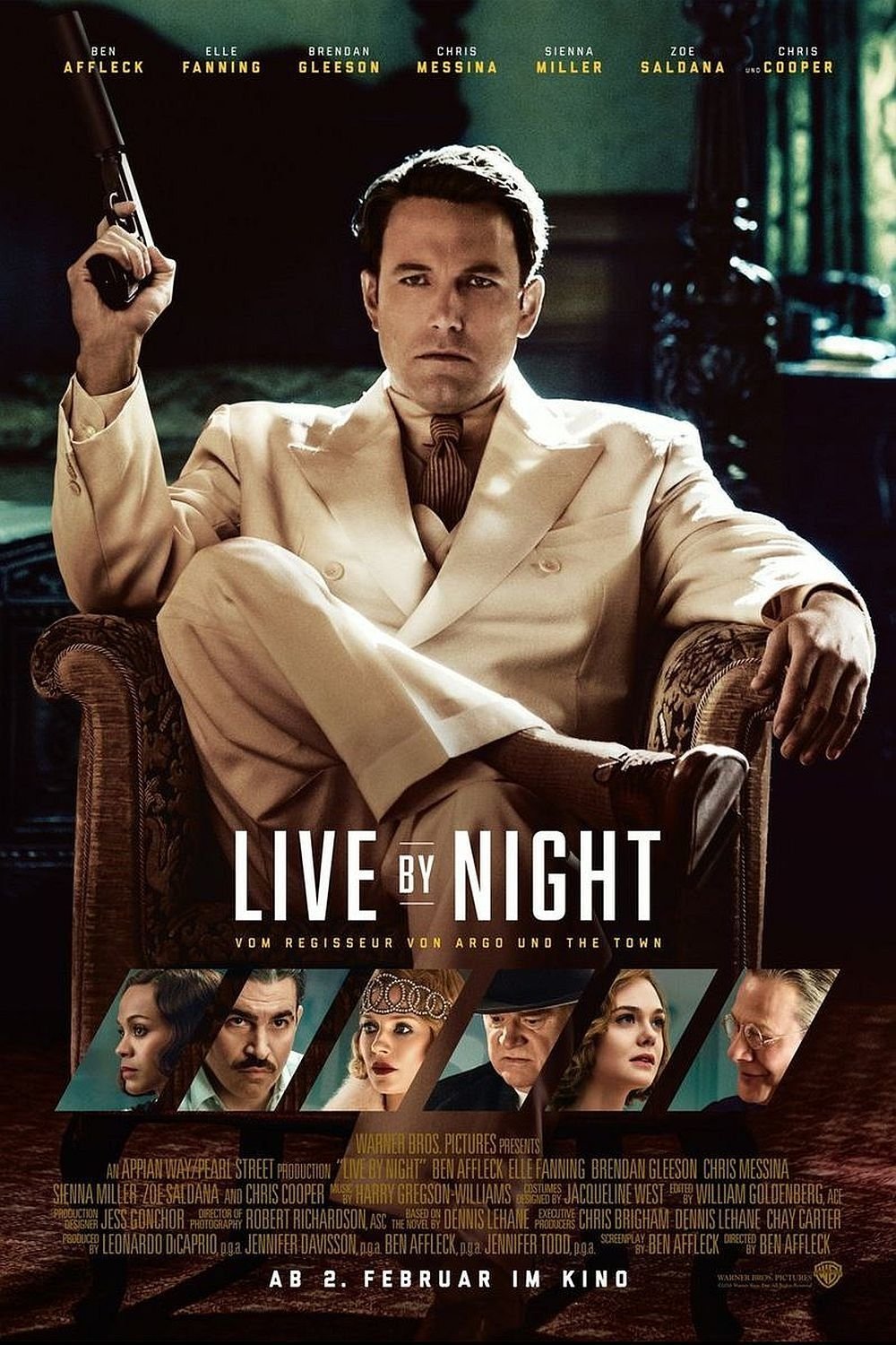  Live by Night 