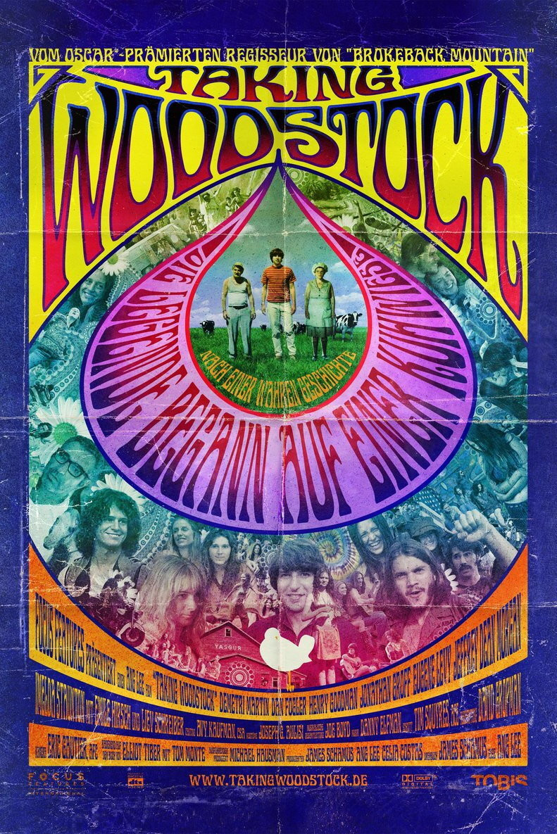  Taking Woodstock - Der Beginn einer Legende 