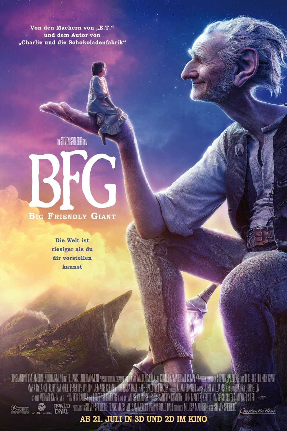  BFG - Big Friendly Giant 