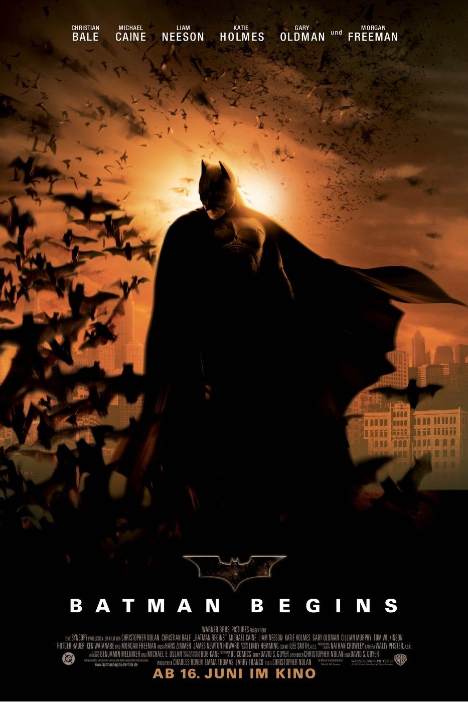  Batman Begins 