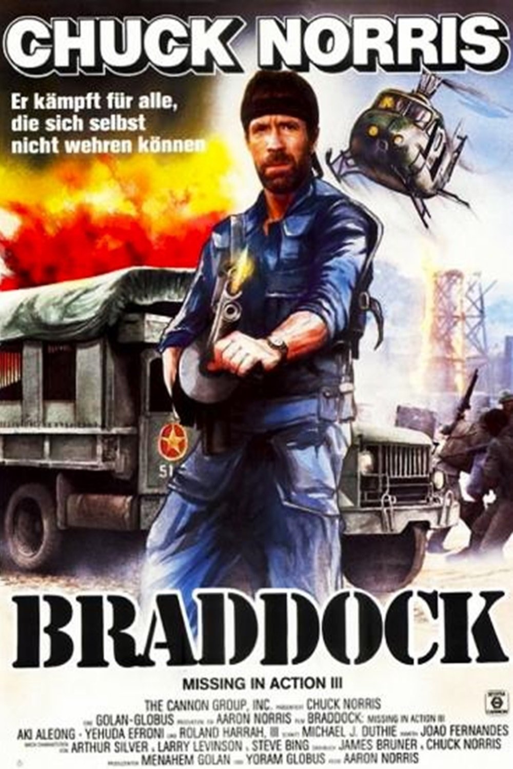  Braddock: Missing in Action III 