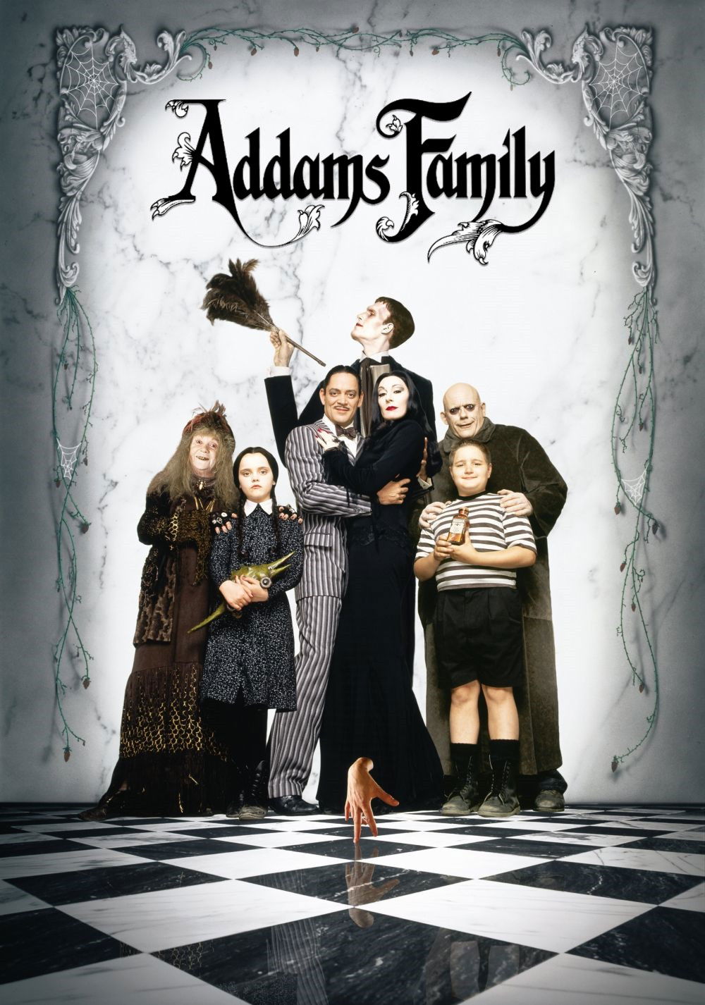  Die Addams Family 