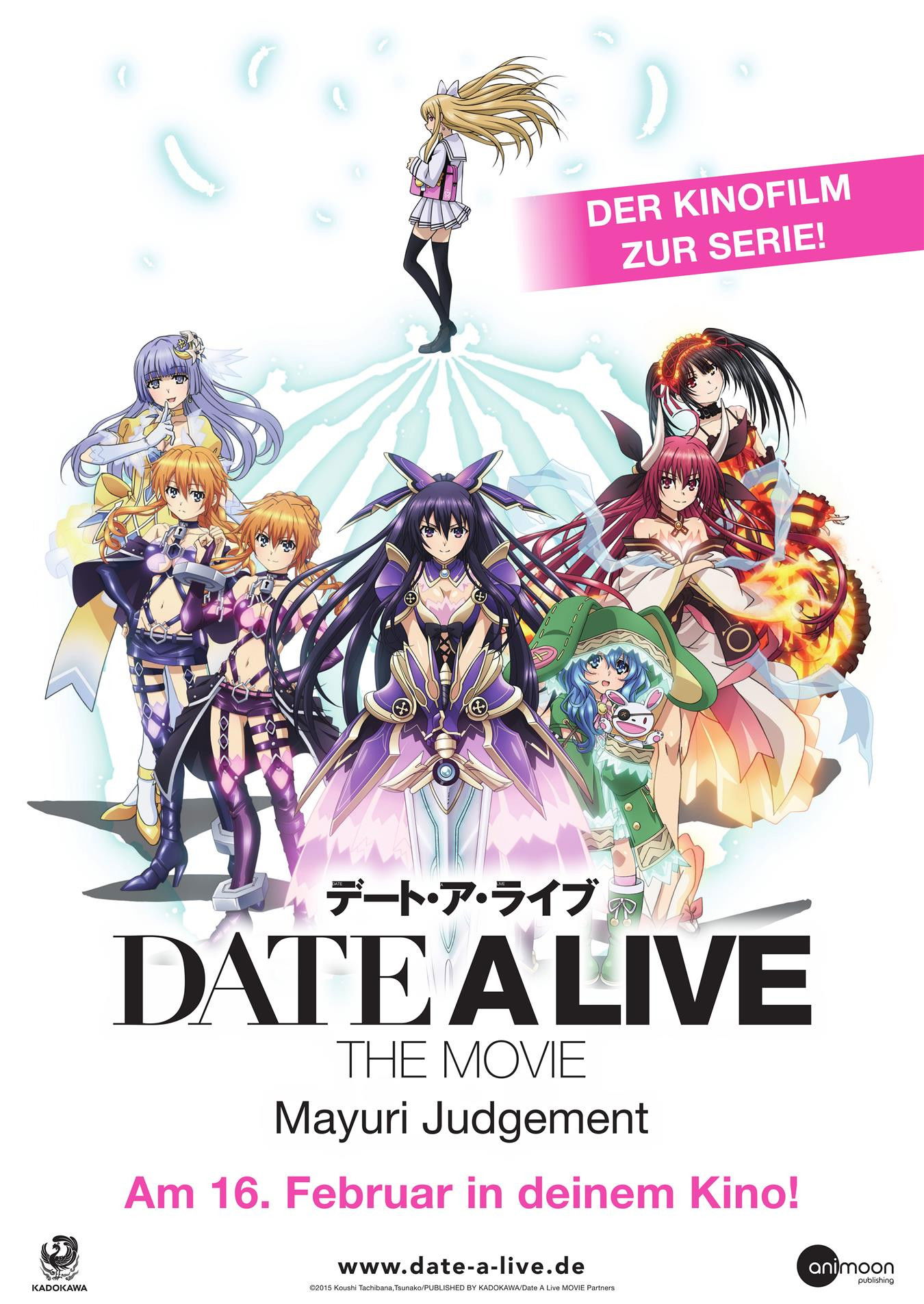  Date a Live: The Movie – Mayuri Judgement 