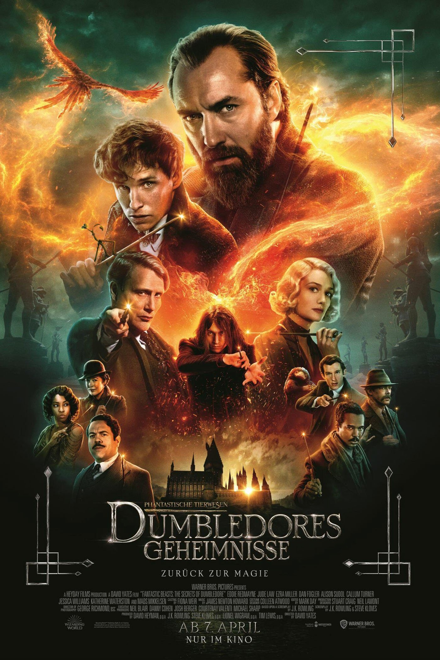  Phantastische Tierwesen: Dumbledores Geheimnisse 