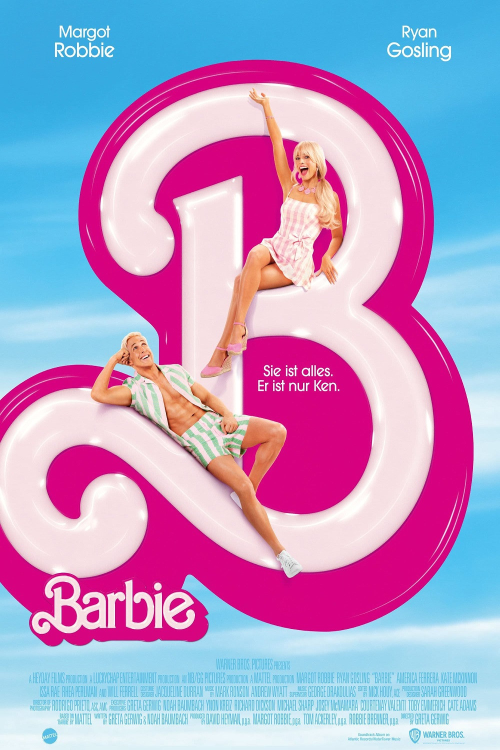  Barbie 