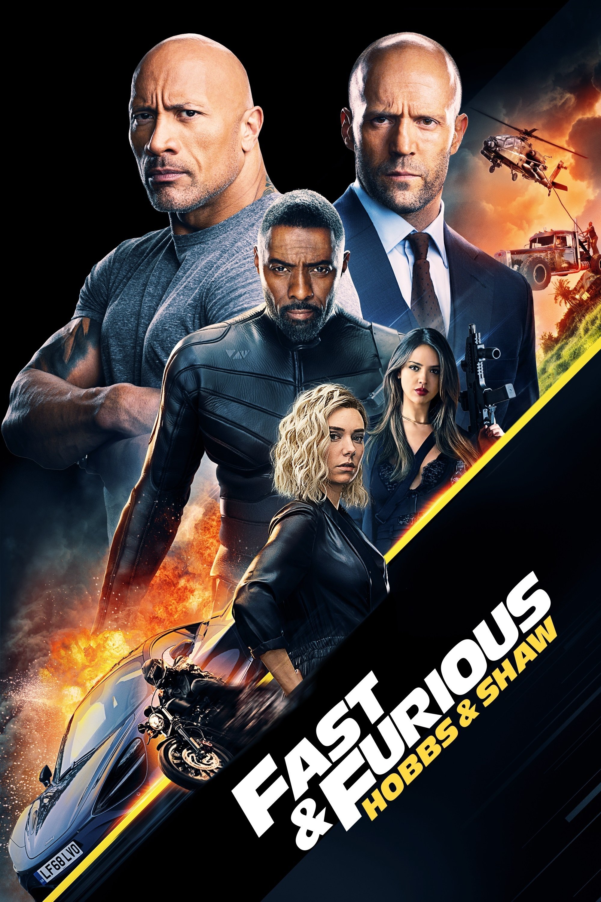  Fast & Furious: Hobbs & Shaw 