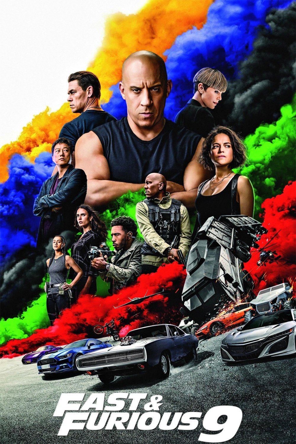  Fast & Furious 9 