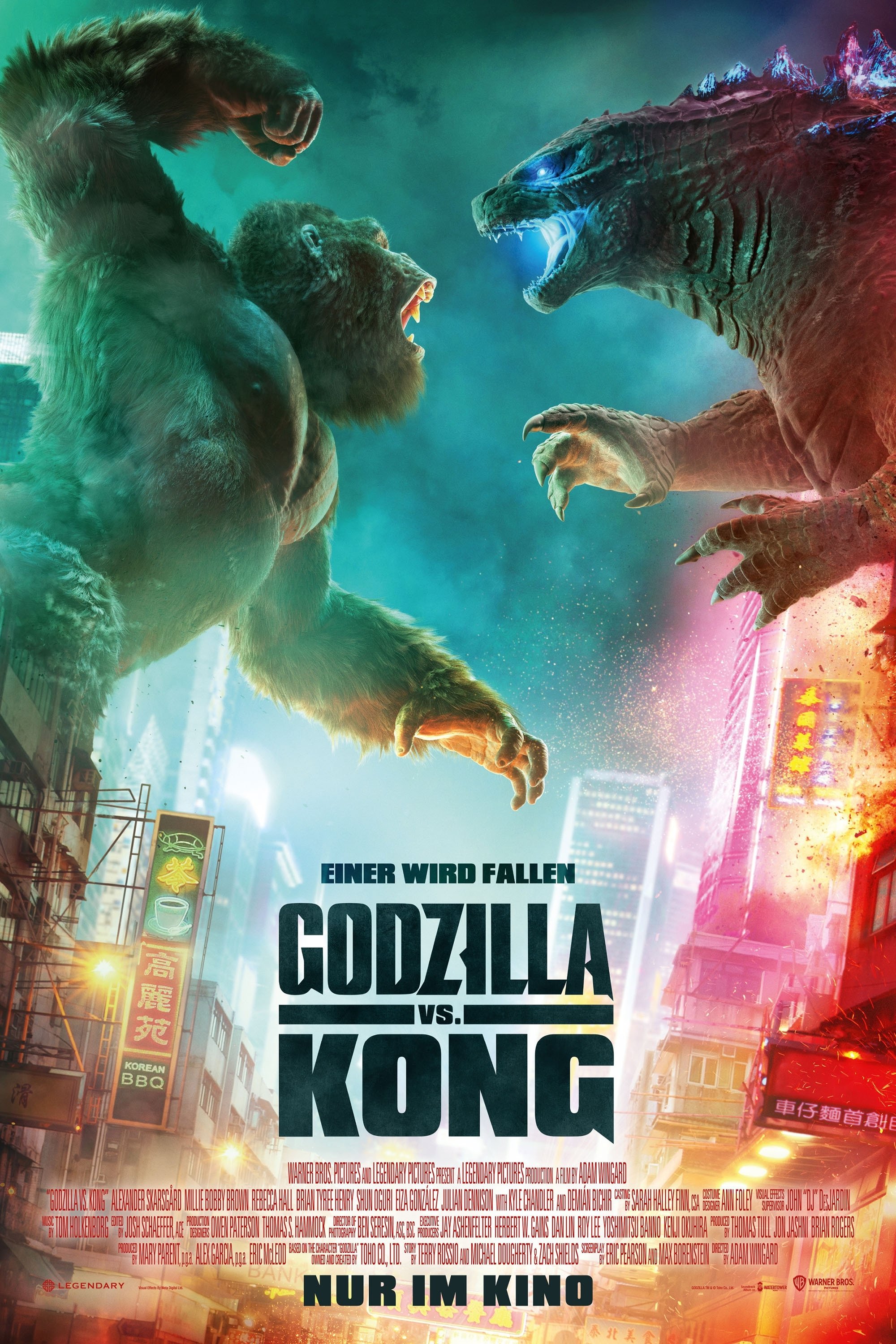 Godzilla vs. Kong 