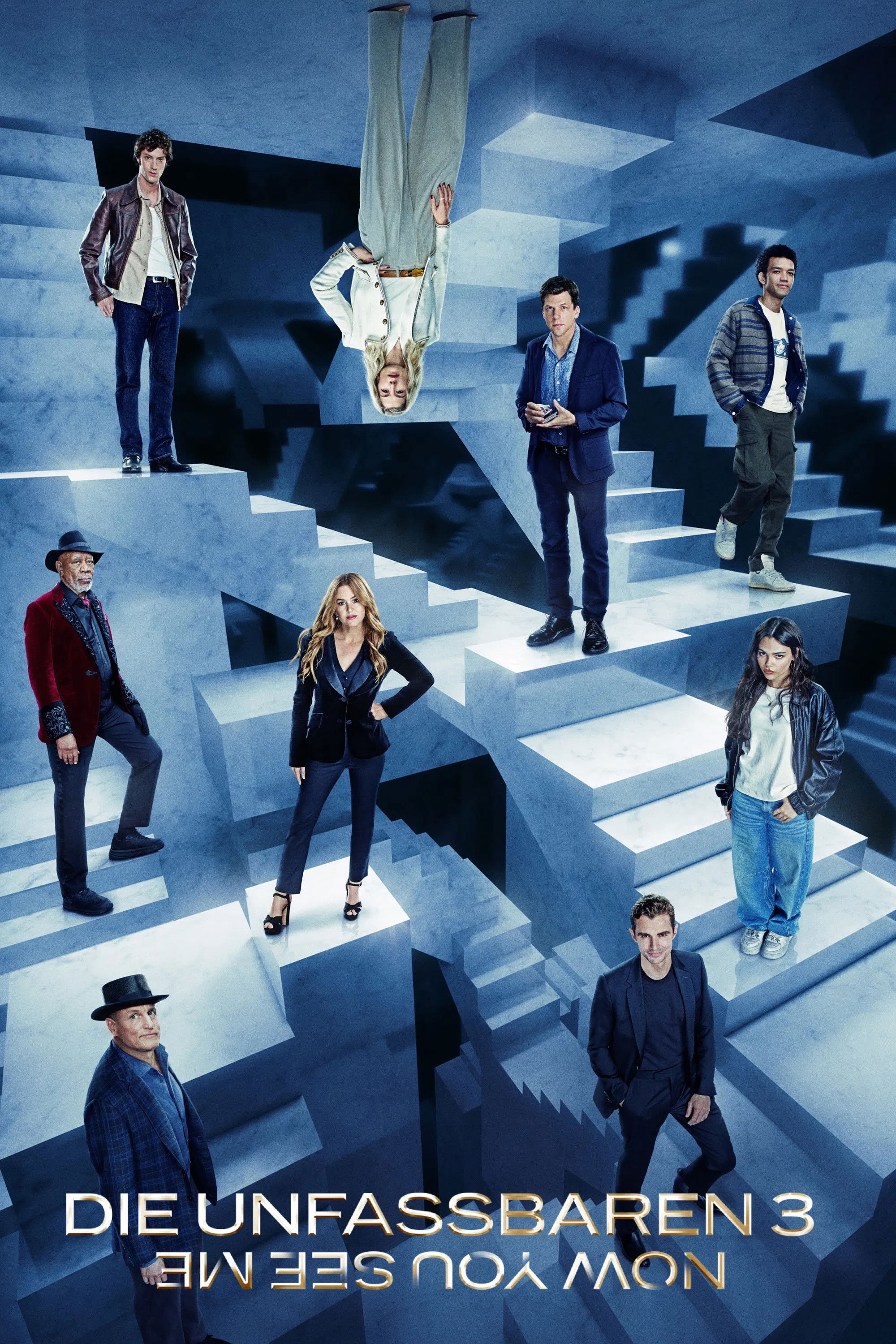  Die Unfassbaren 3 - Now you see me 