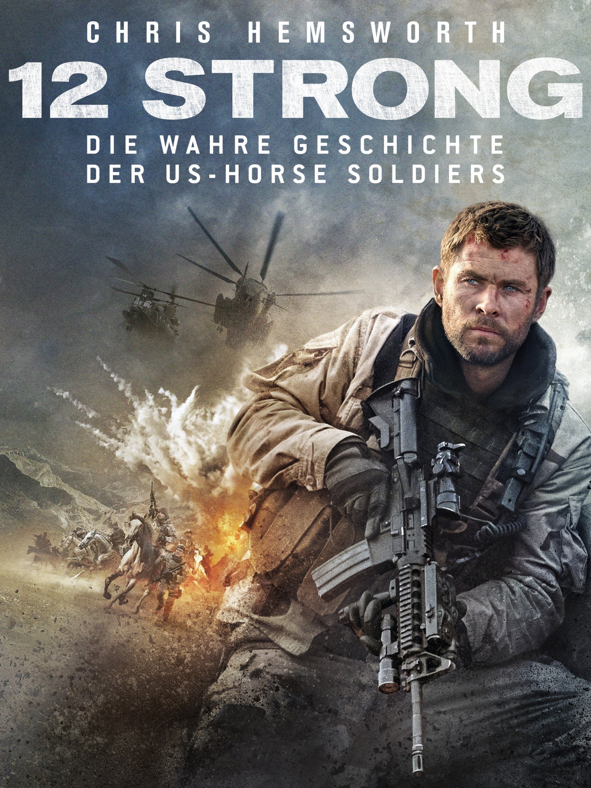  12 Strong - Die wahre Geschichte der US-Horse-Soldiers 