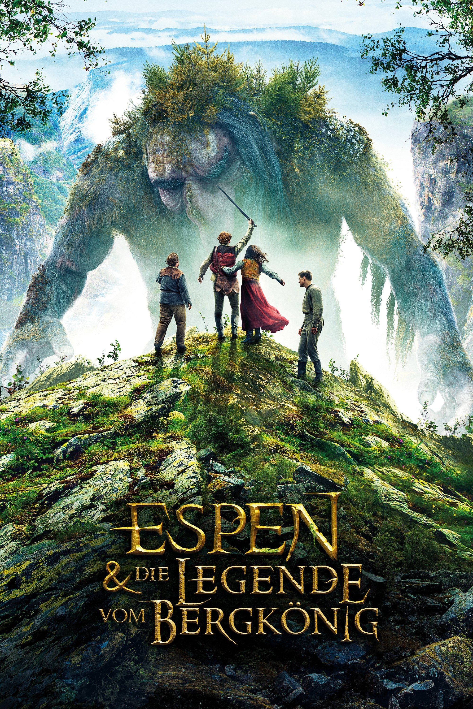  Espen und die Legende vom Bergkönig 