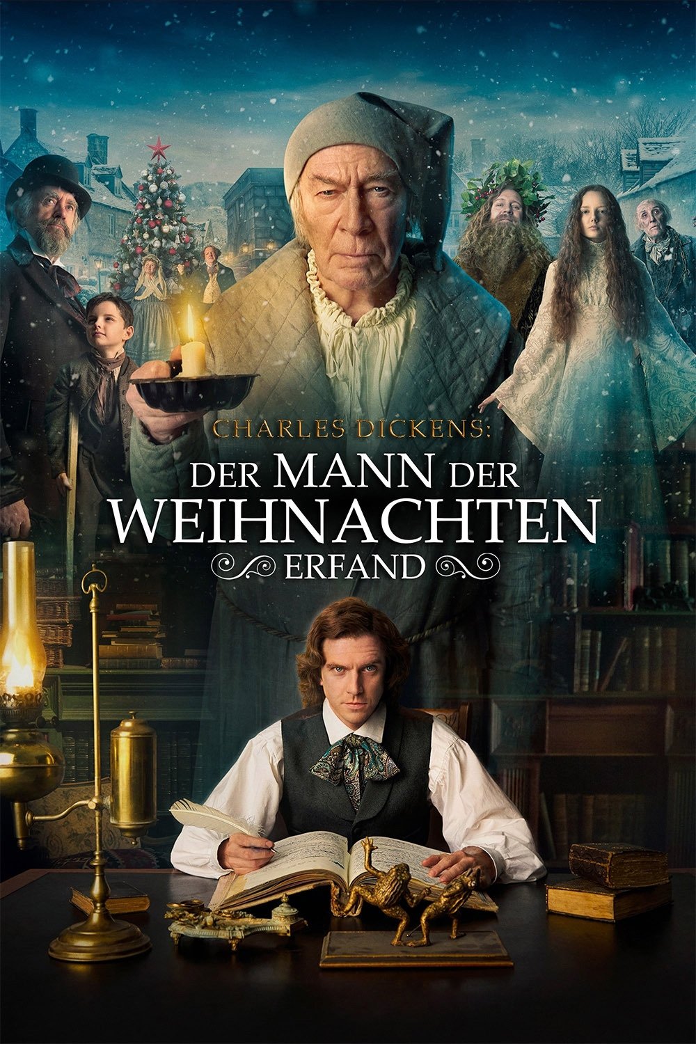  Charles Dickens - Der Mann der Weihnachten erfand 