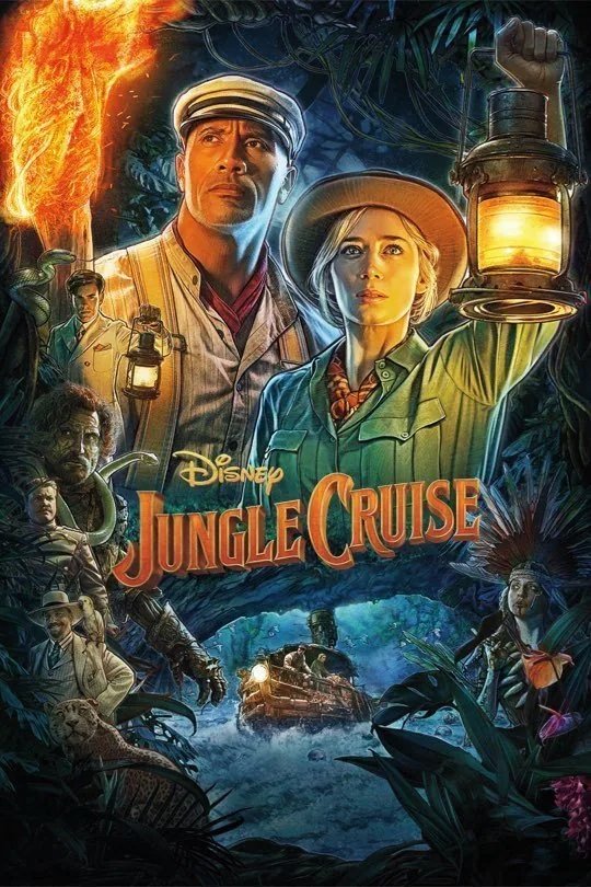  Jungle Cruise 