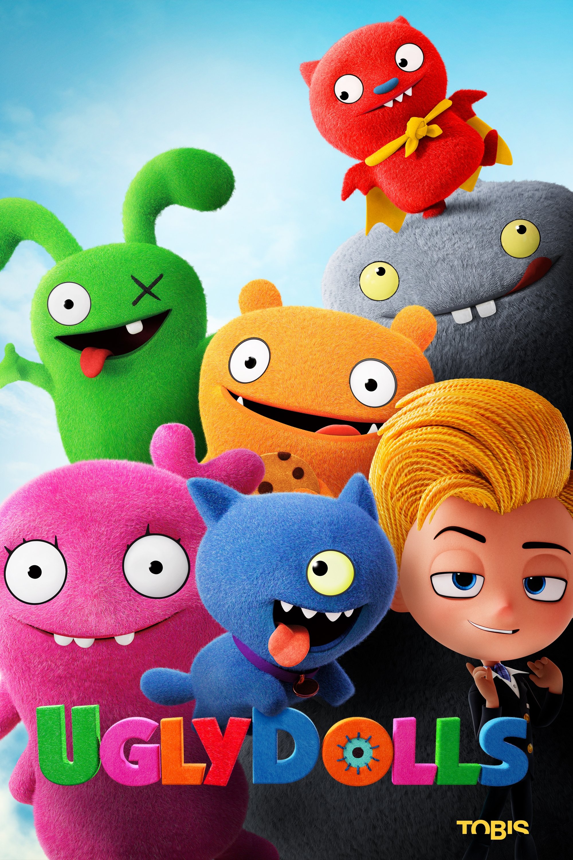  UglyDolls 