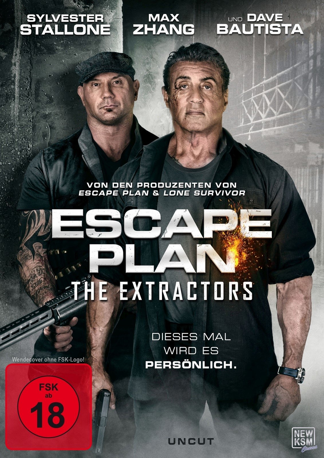  Escape Plan: The Extractors 
