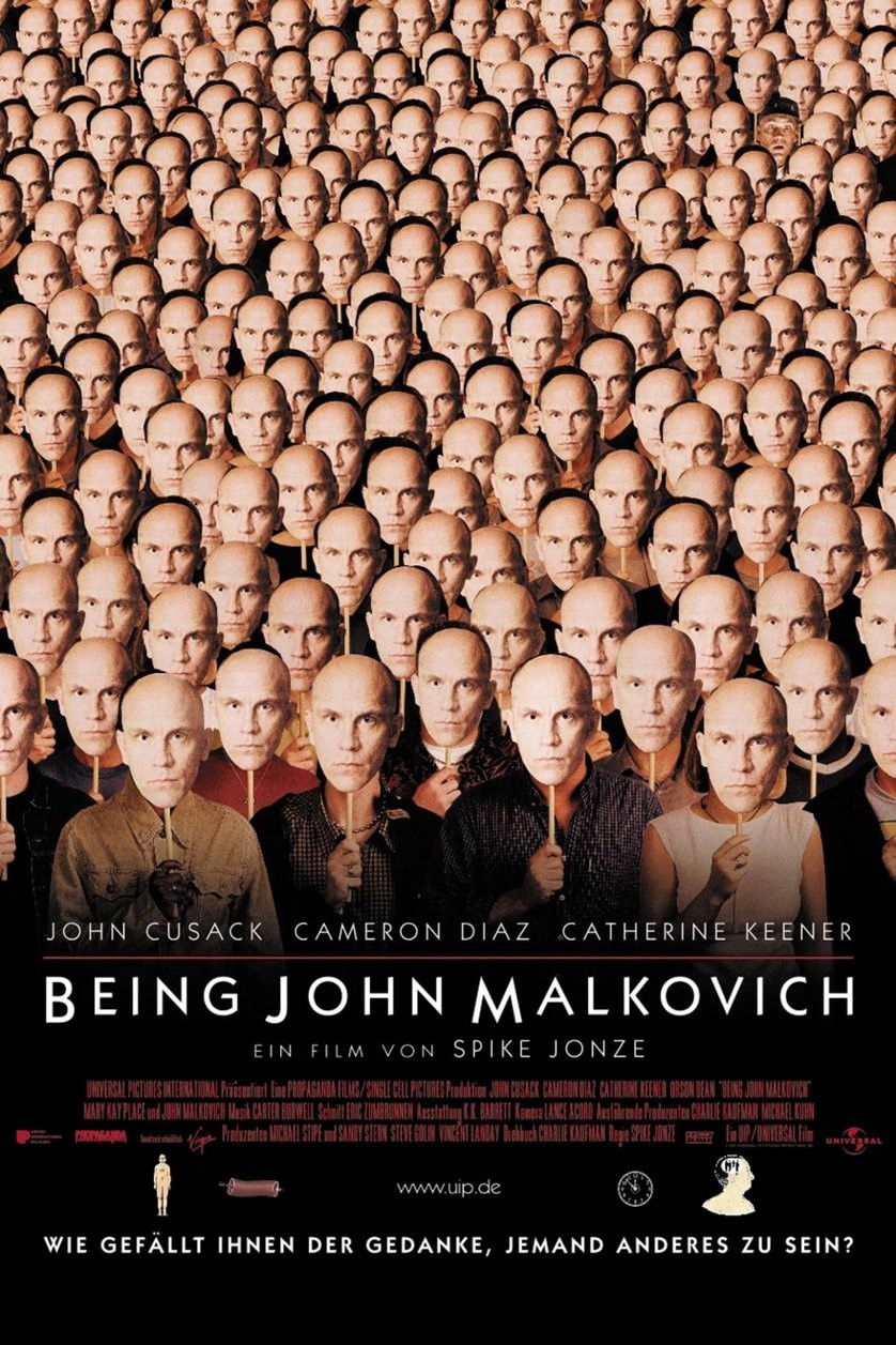 Being John Malkovich 