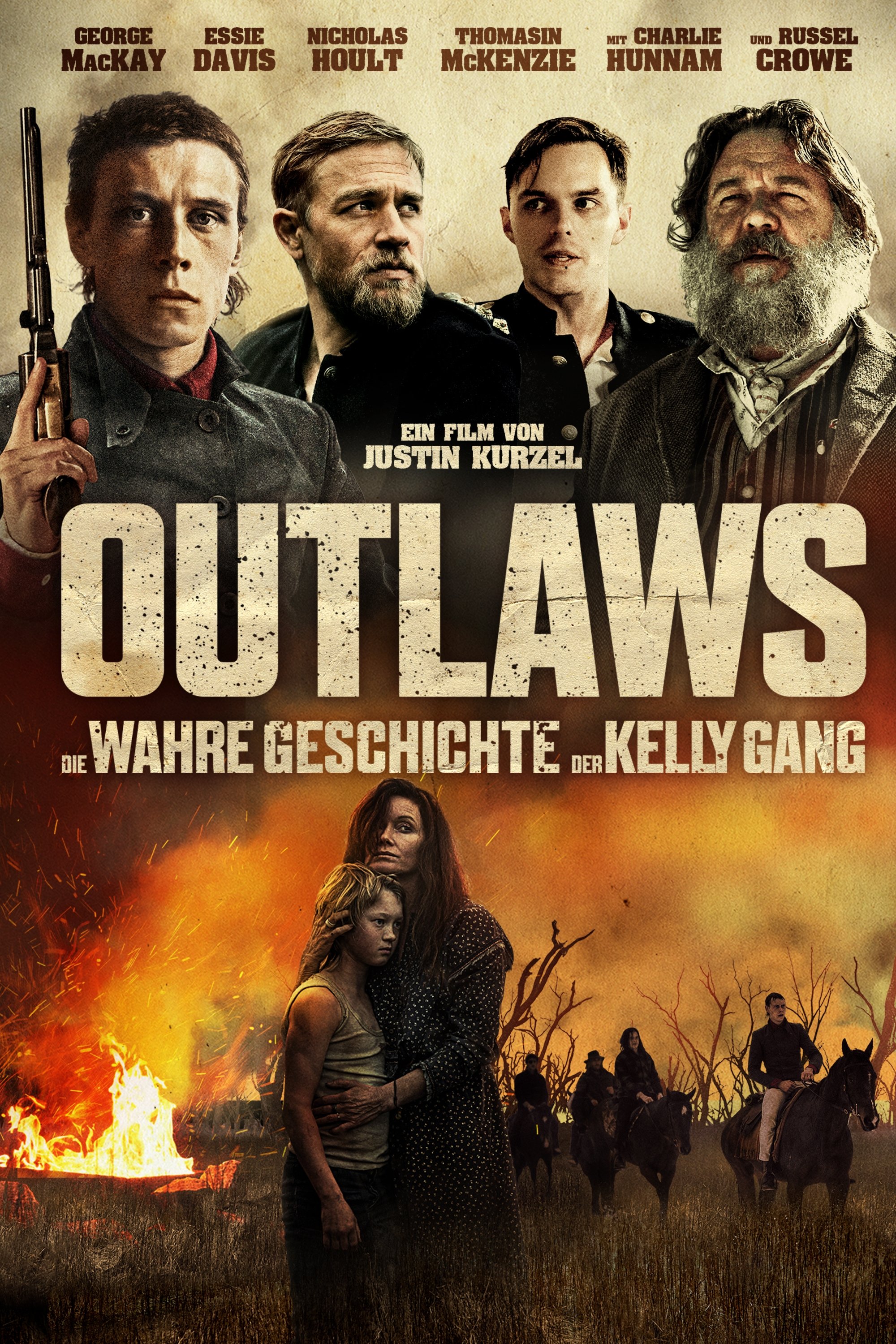 Outlaws - Die wahre Geschichte der Kelly Gang 