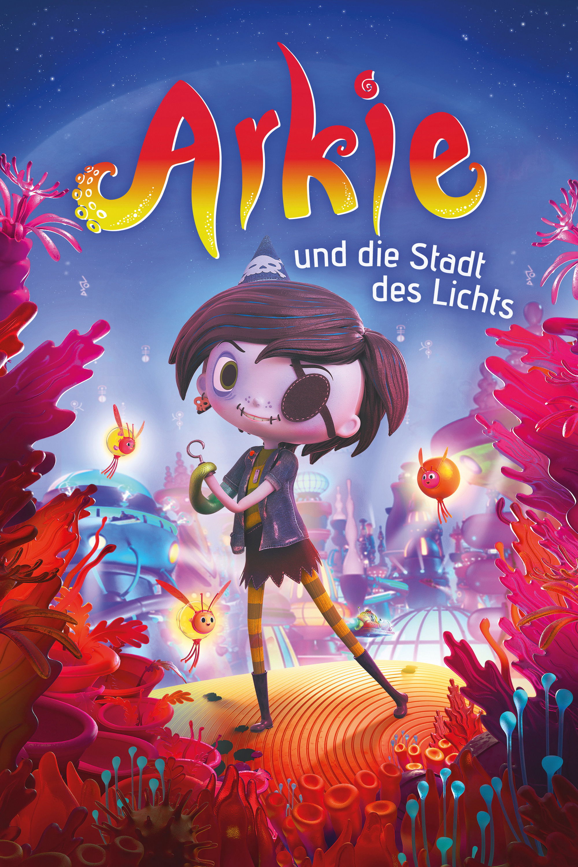  Arkie und die Stadt des Lichts 