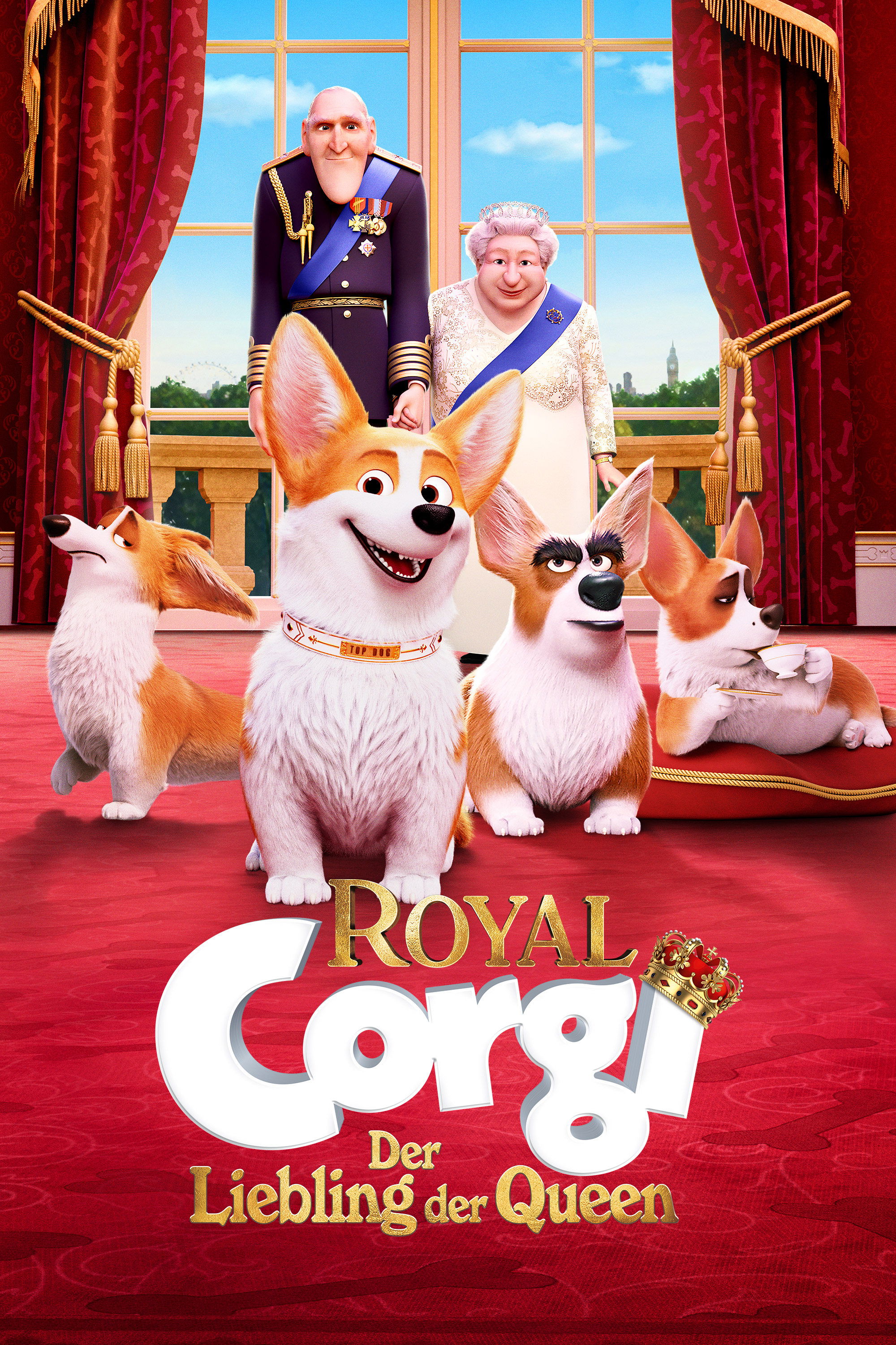  Royal Corgi - Der Liebling der Queen 